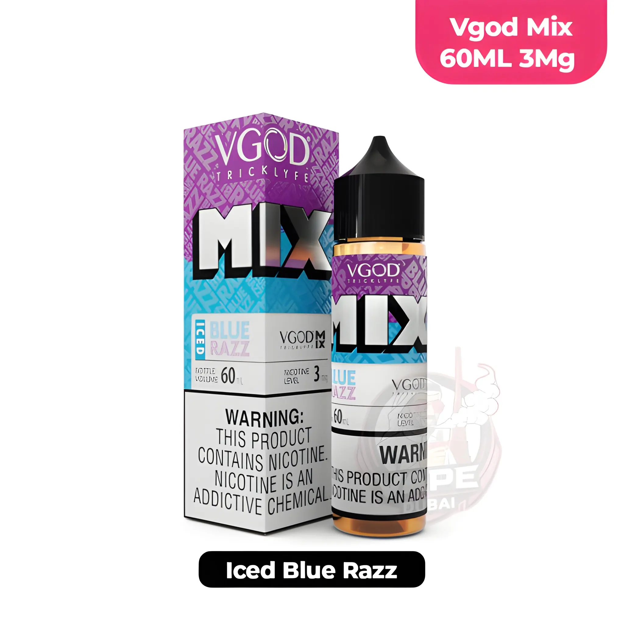 VGOD Mix 3mg Vape E-Juice