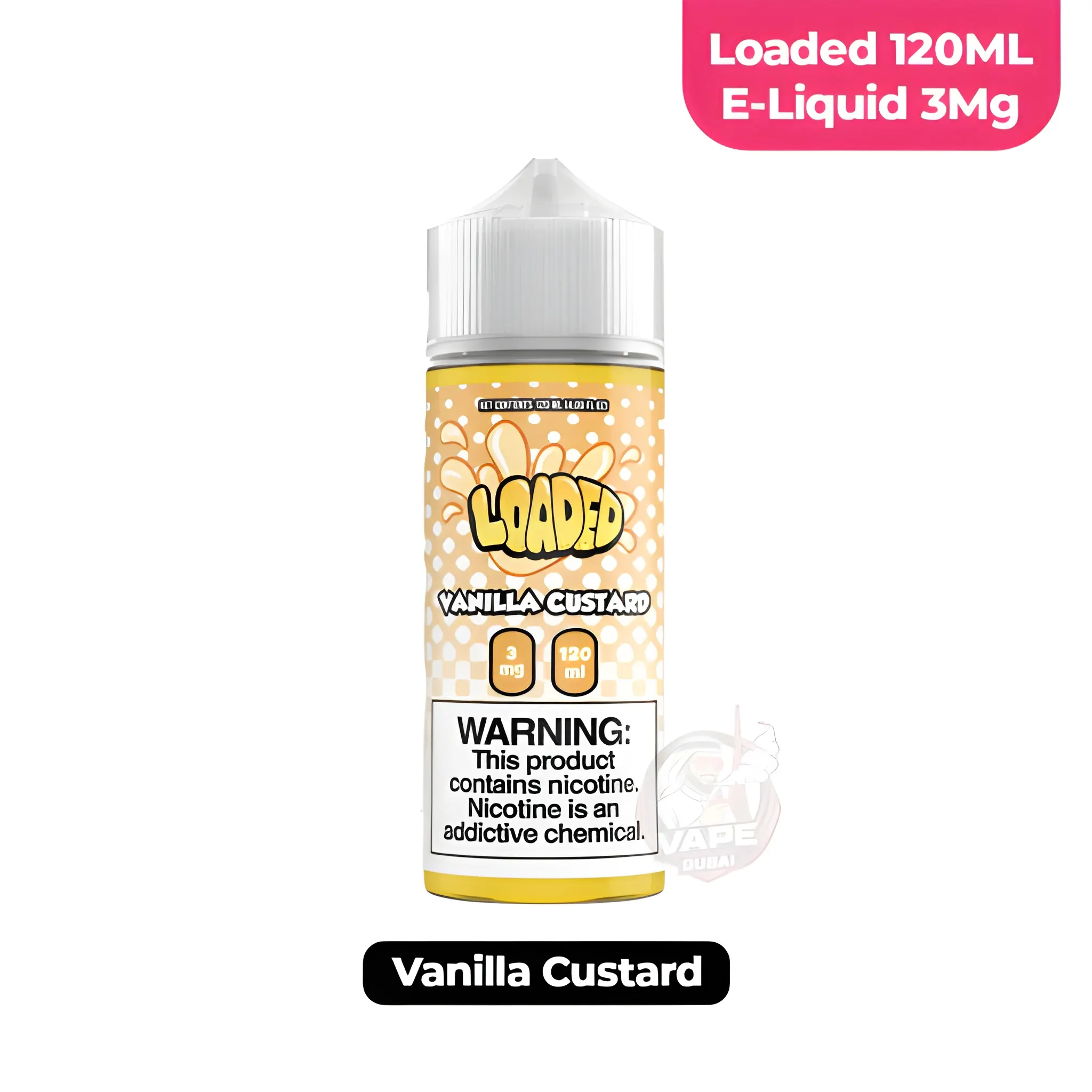 120ml Loaded E-Liquid