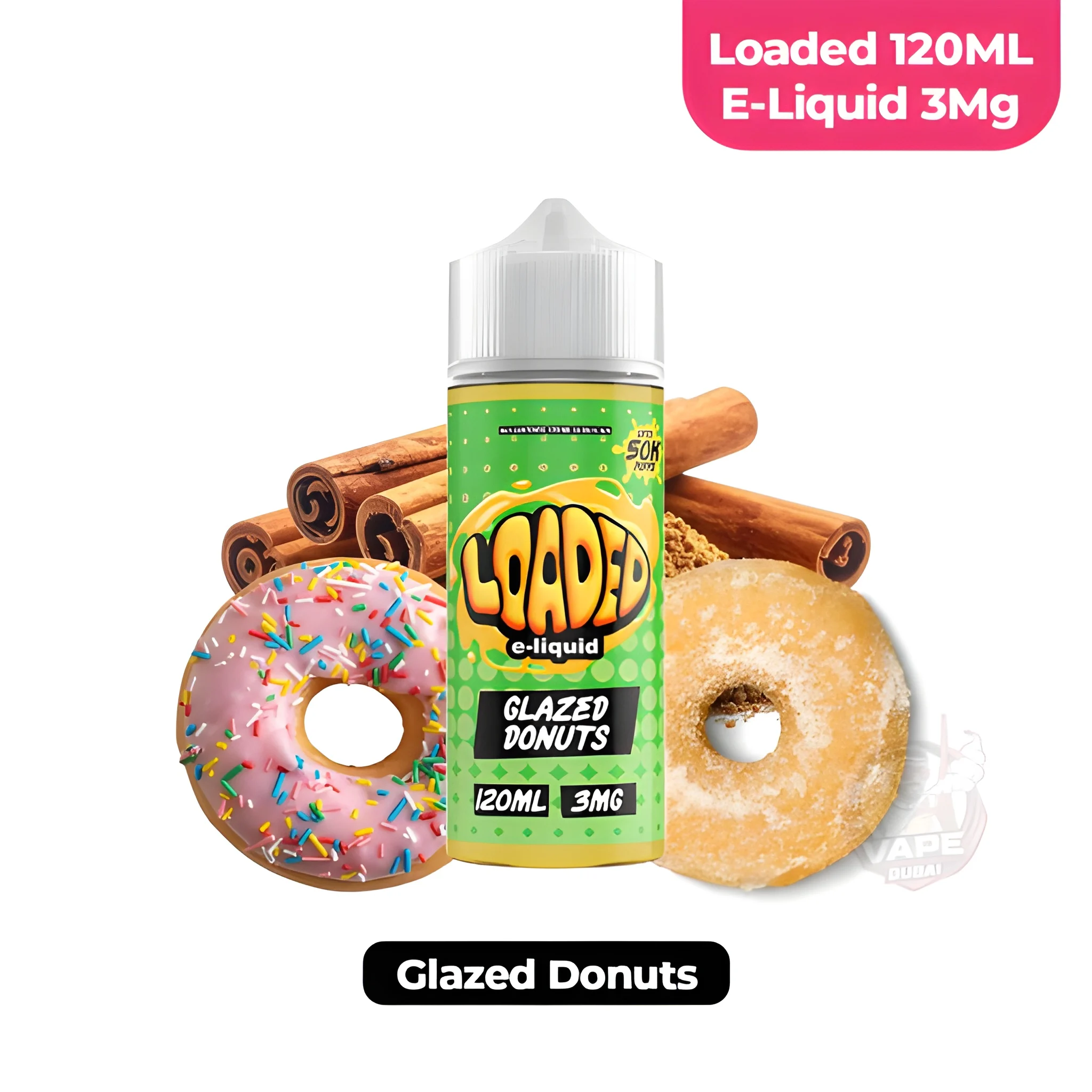 120ml Loaded E-Liquid