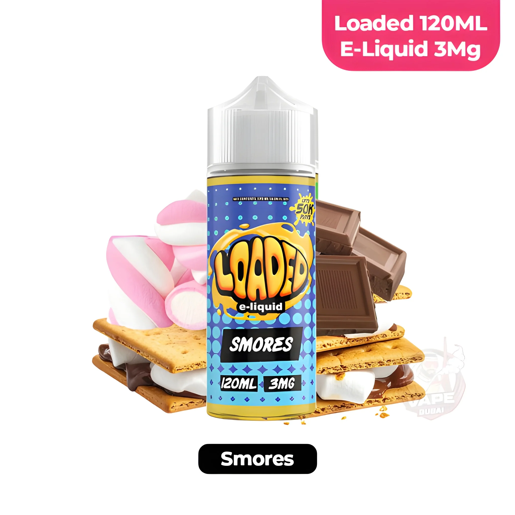 120ml Loaded E-Liquid