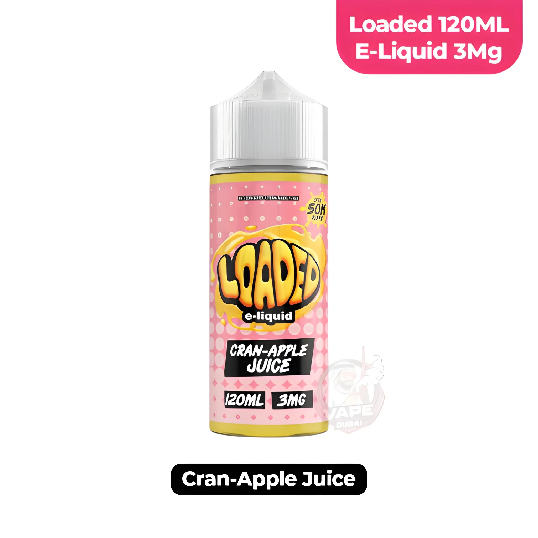120ml Loaded E-Liquid