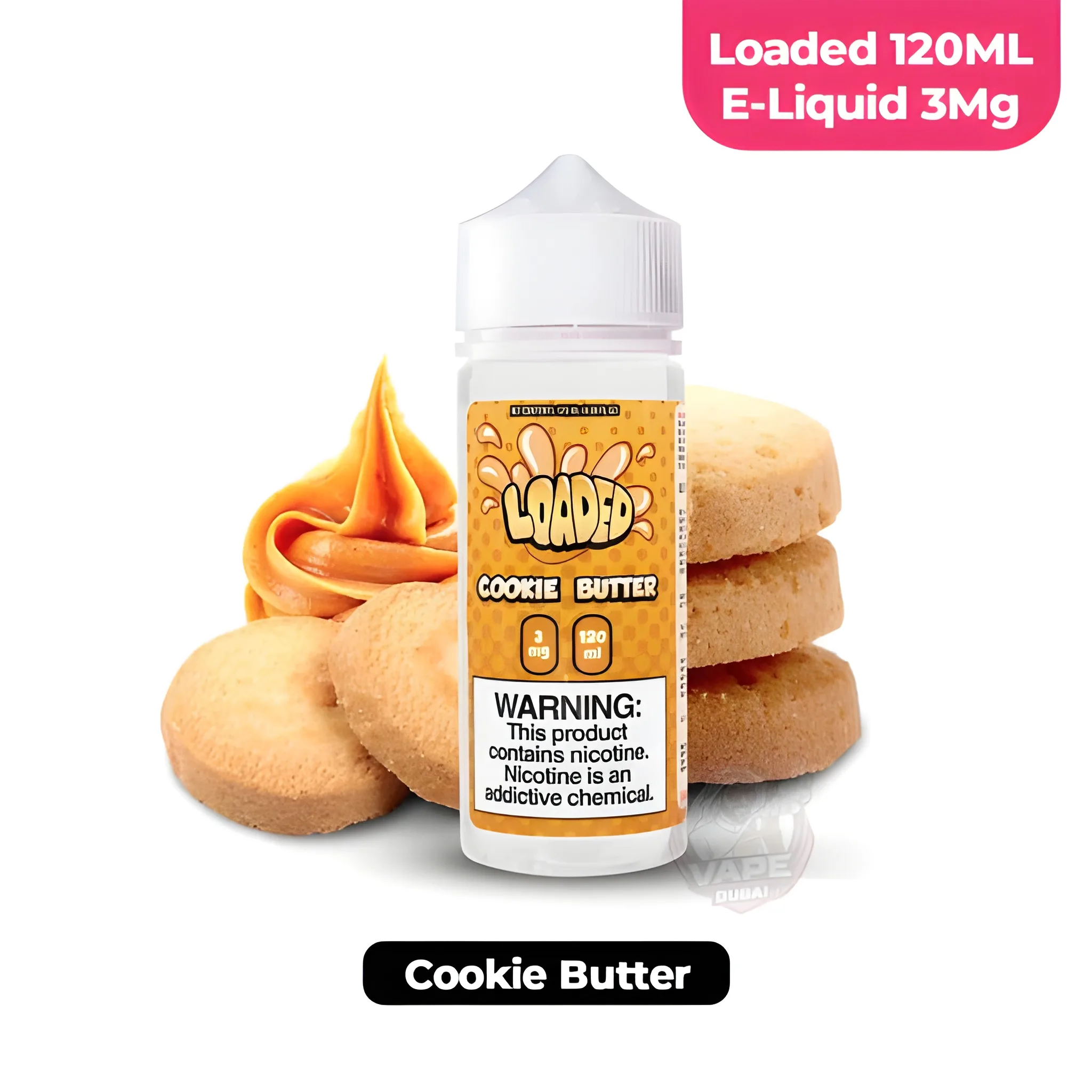 120ml Loaded E-Liquid