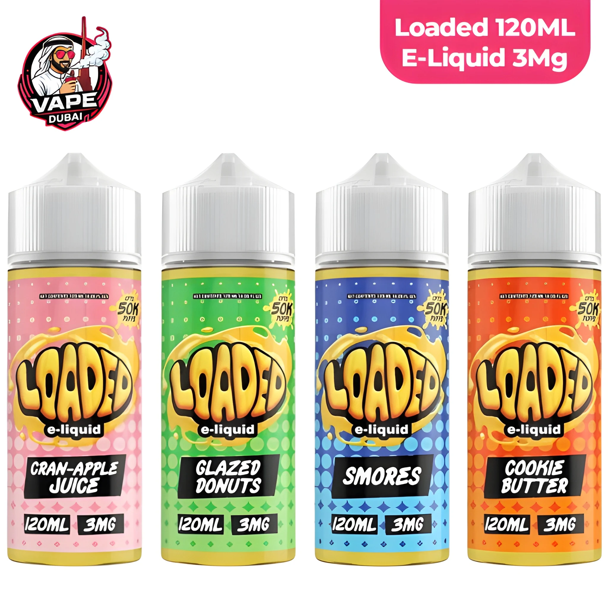 120ml Loaded E-Liquid