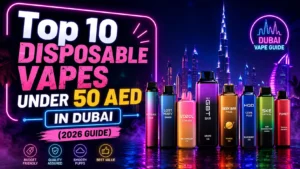 Disposable Vapes Under 50 AED in Dubai