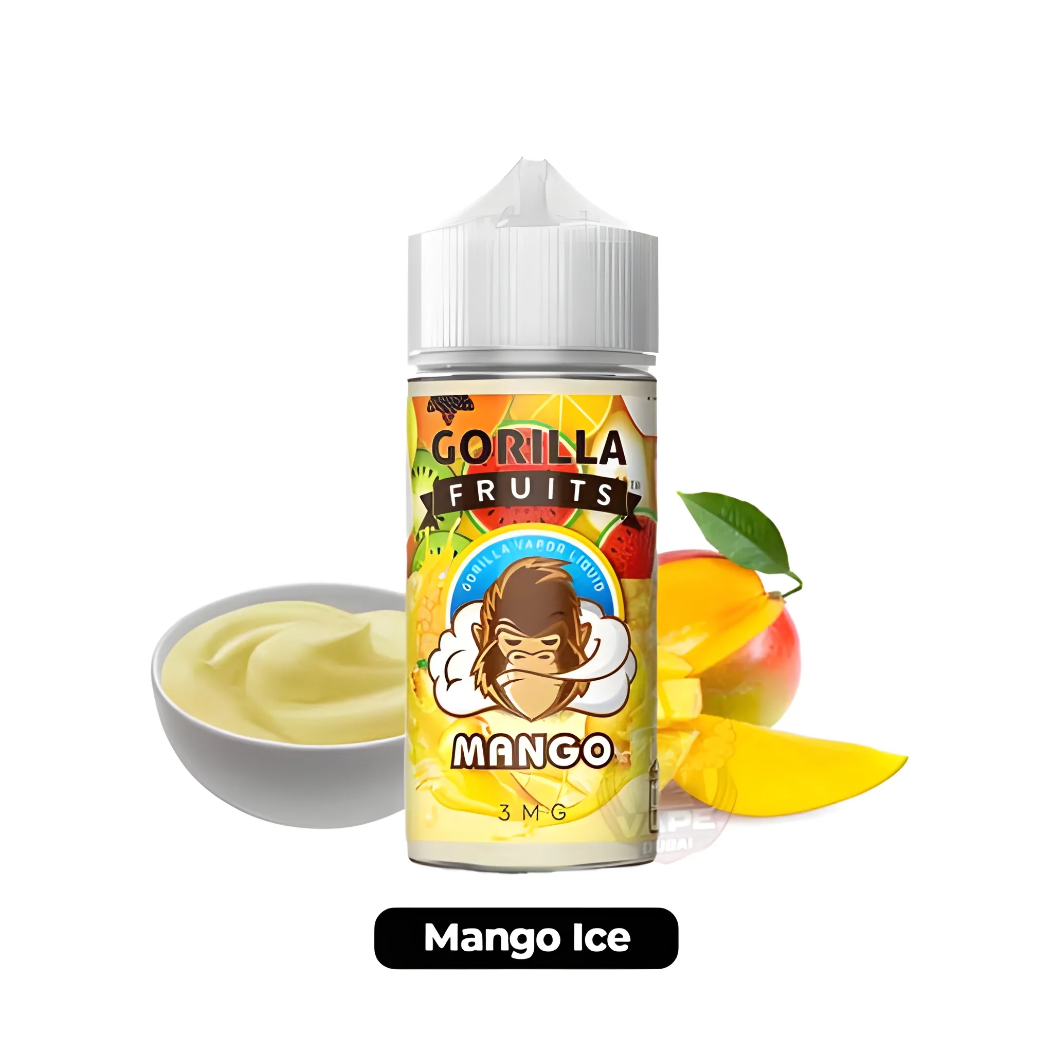 Gorilla Premium E-Liquid 100ML 3MG