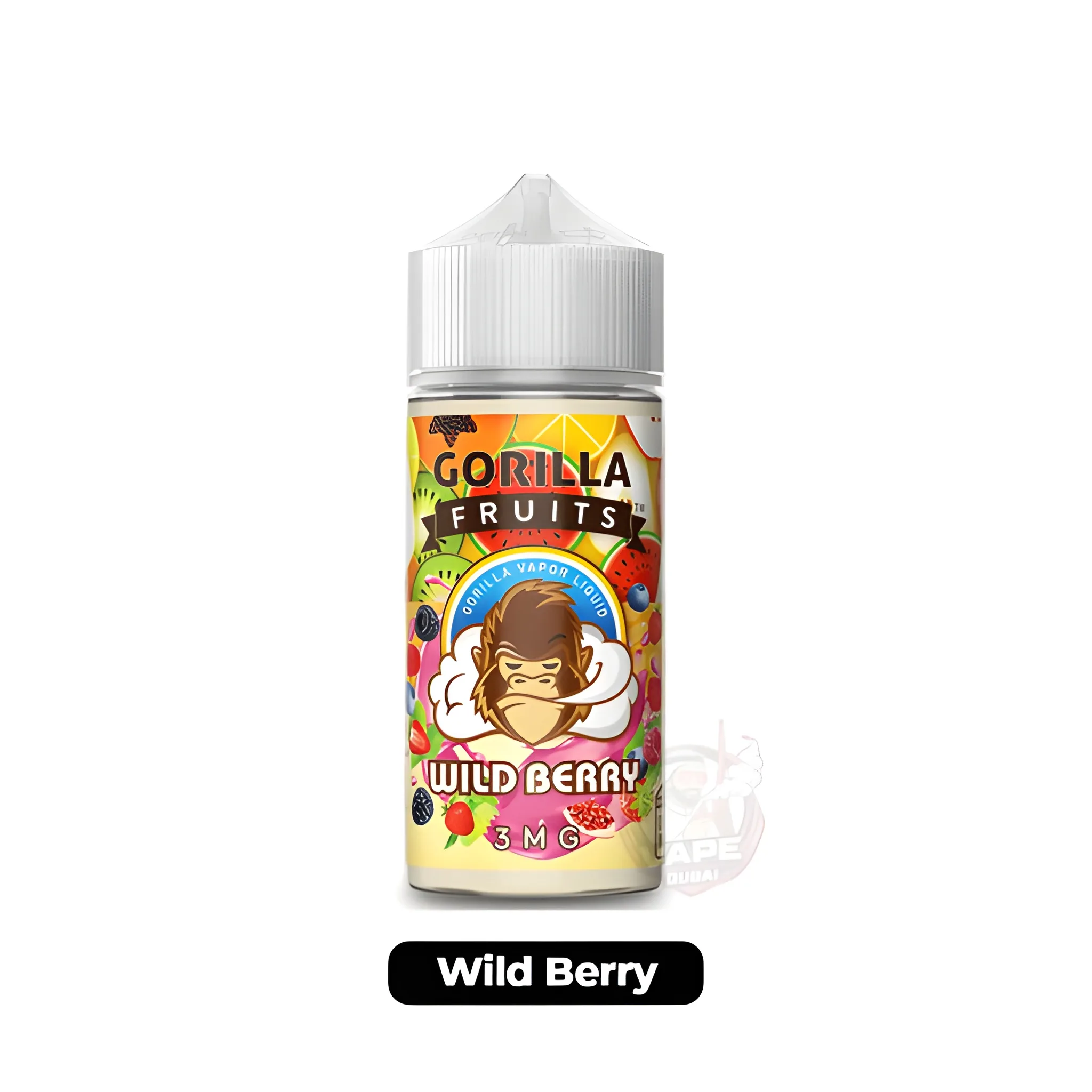 Gorilla Premium E-Liquid 100ML 3MG
