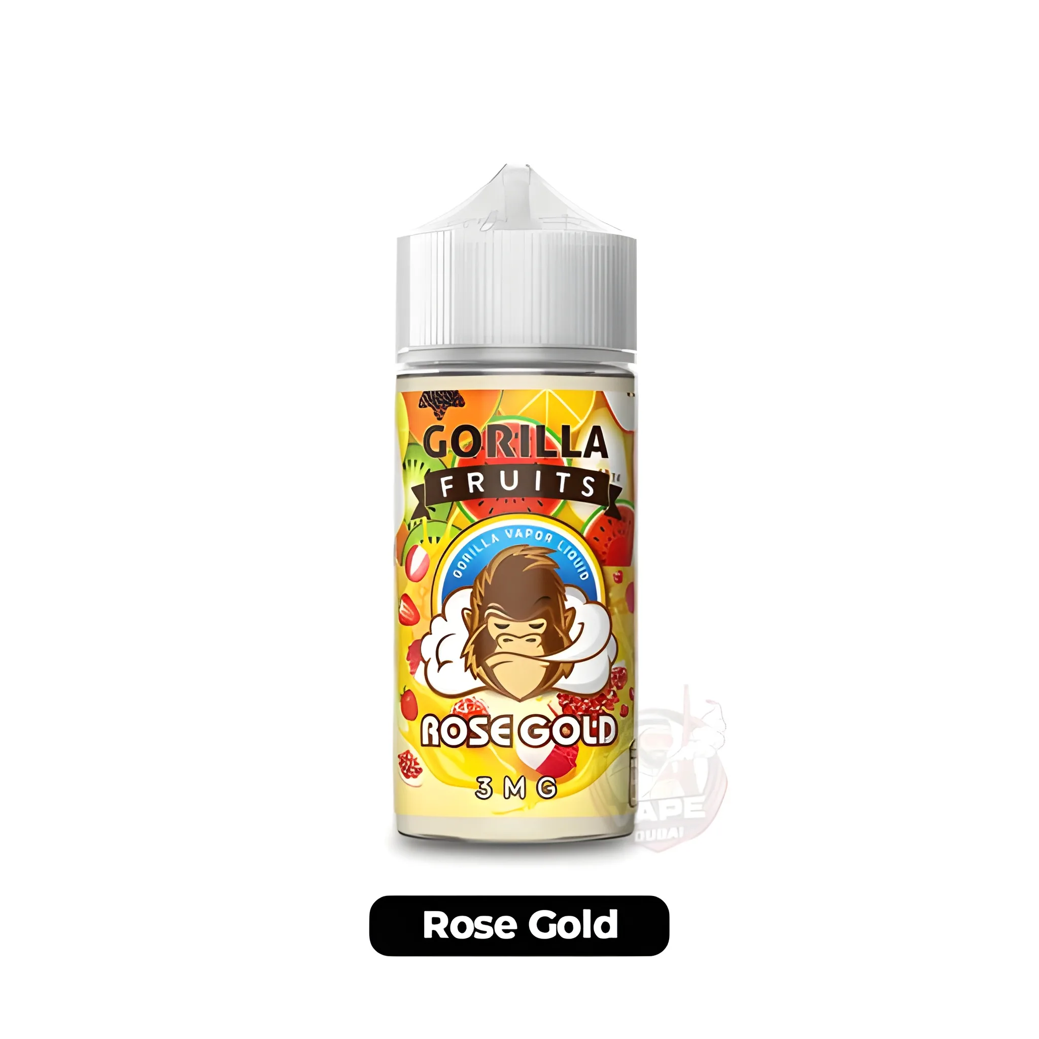 Gorilla Premium E-Liquid 100ML 3MG