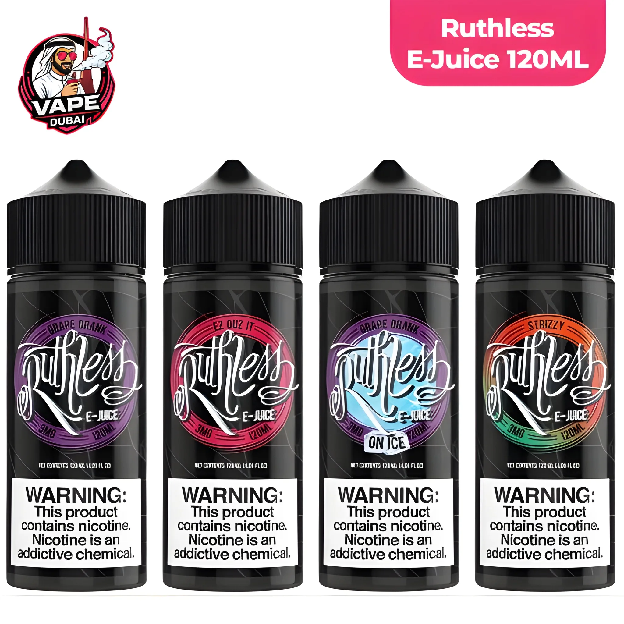 Ruthless E-juice 120ML