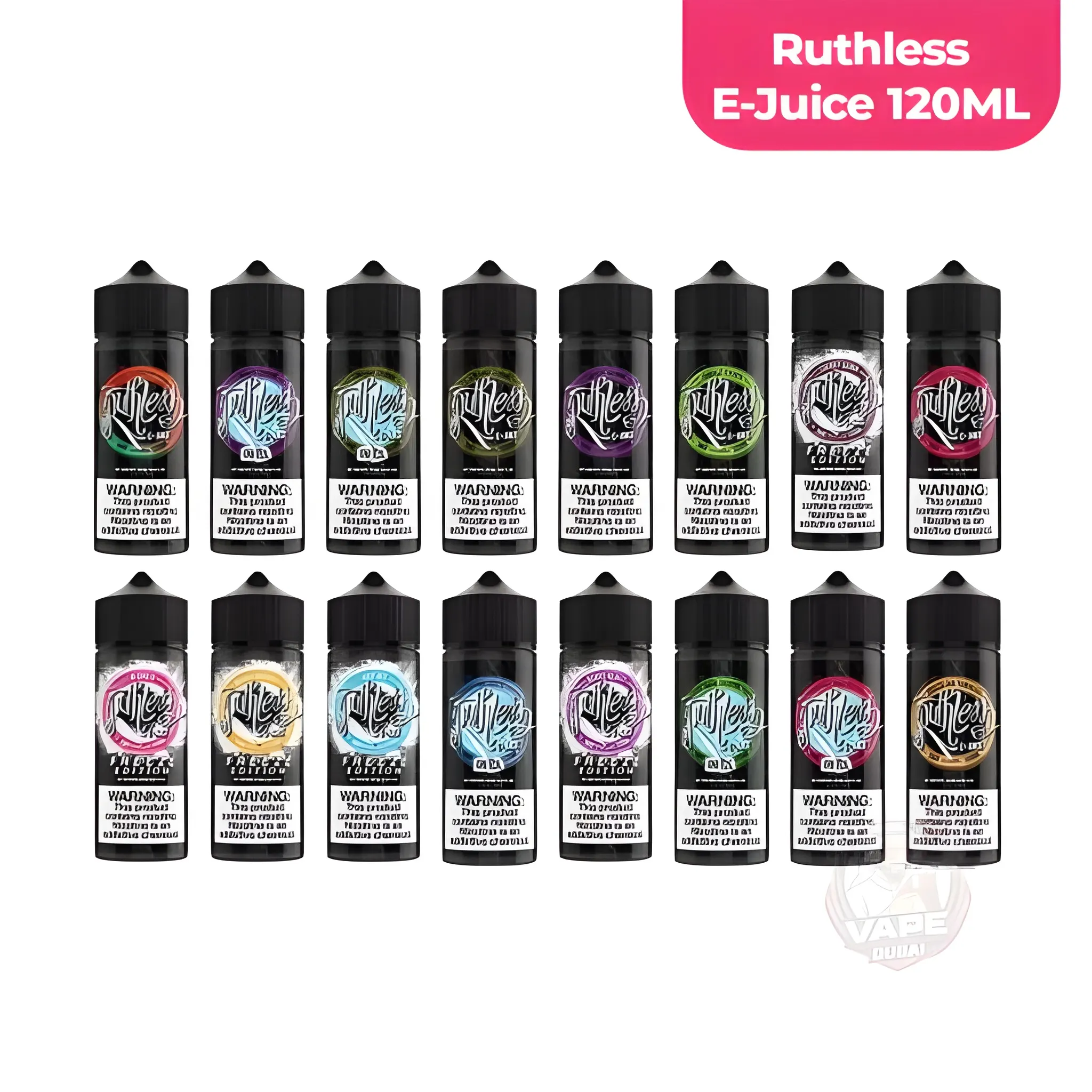 Ruthless E-juice 120ML