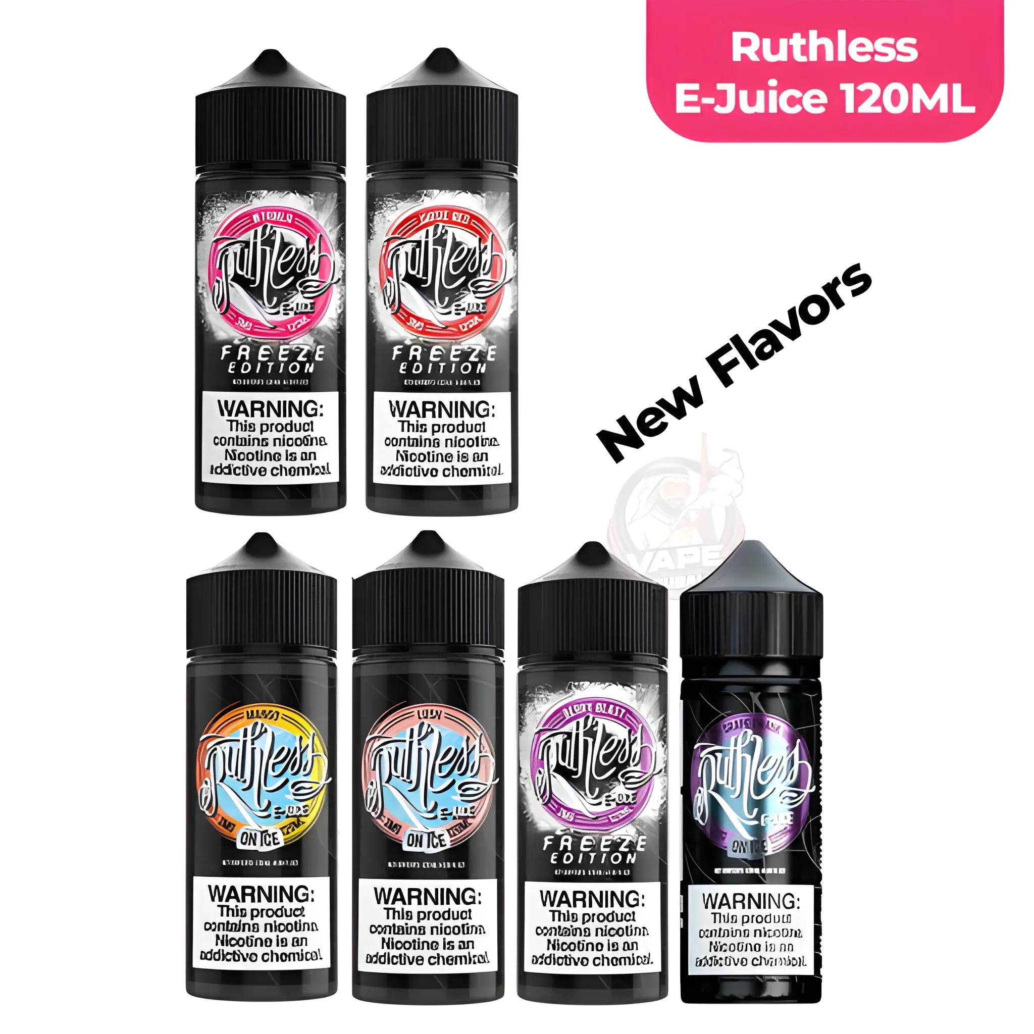 Ruthless E-juice 120ML