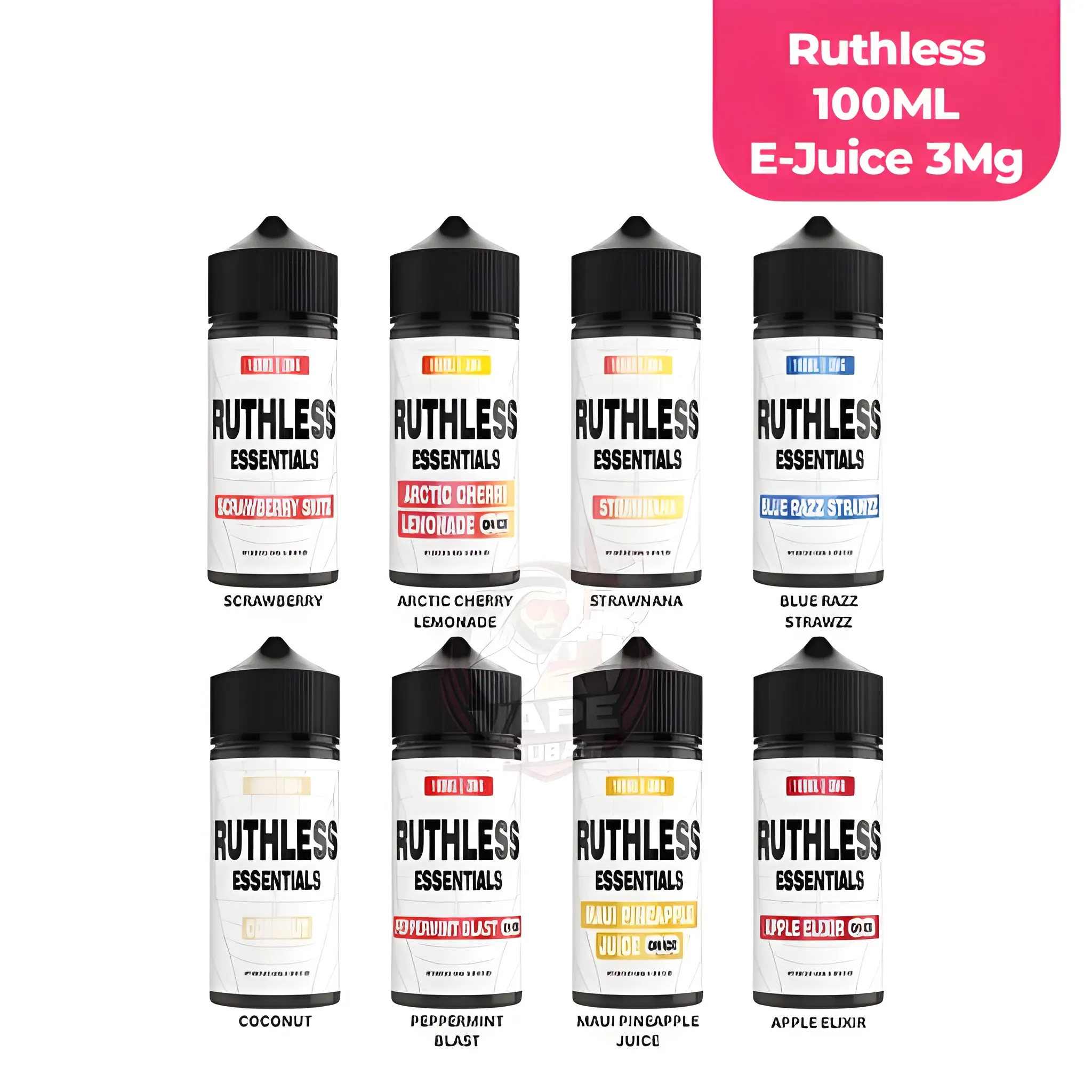 Ruthless Essentials 100ml E-Juice in Dubai
