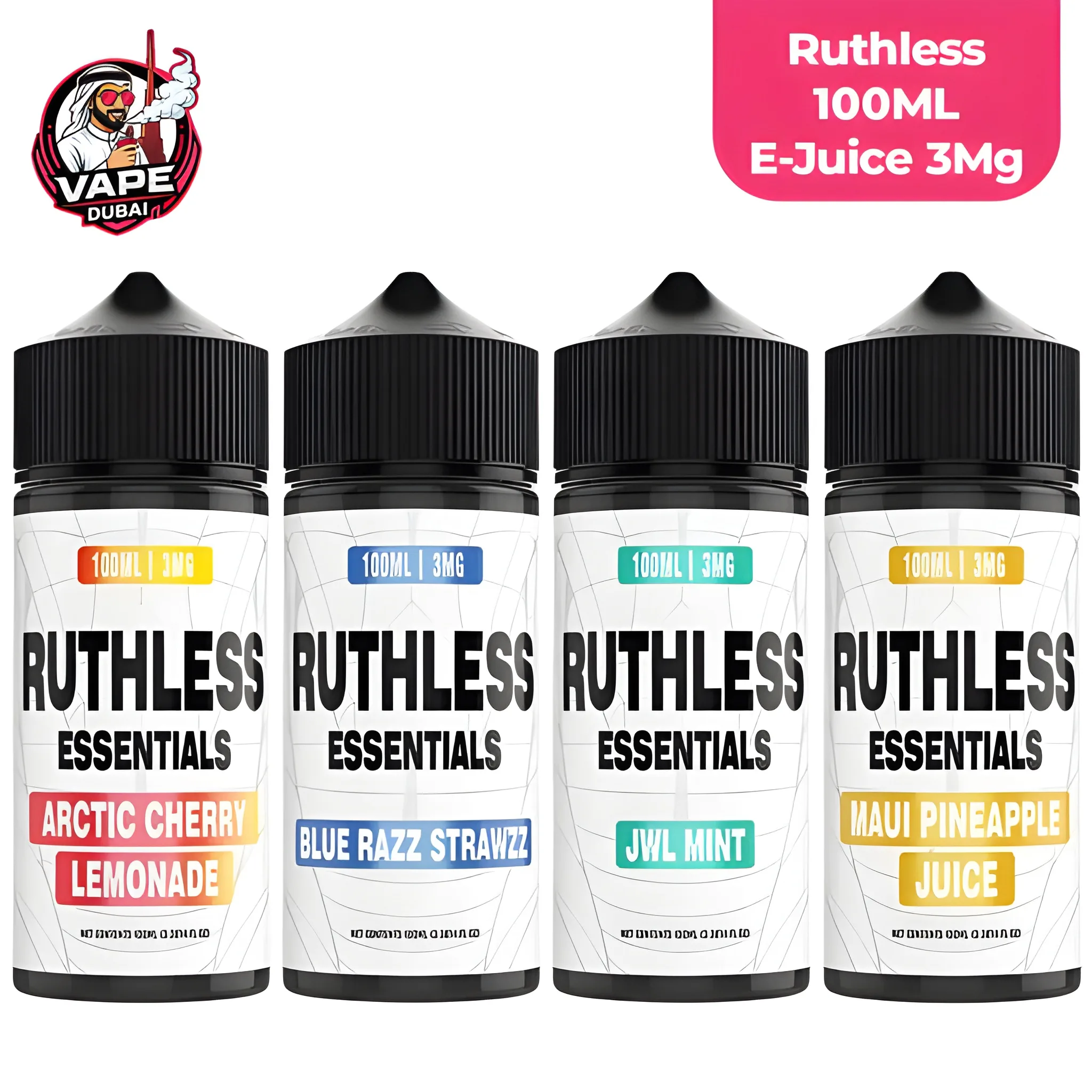 Ruthless Essentials 100ml E-Juice in Dubai