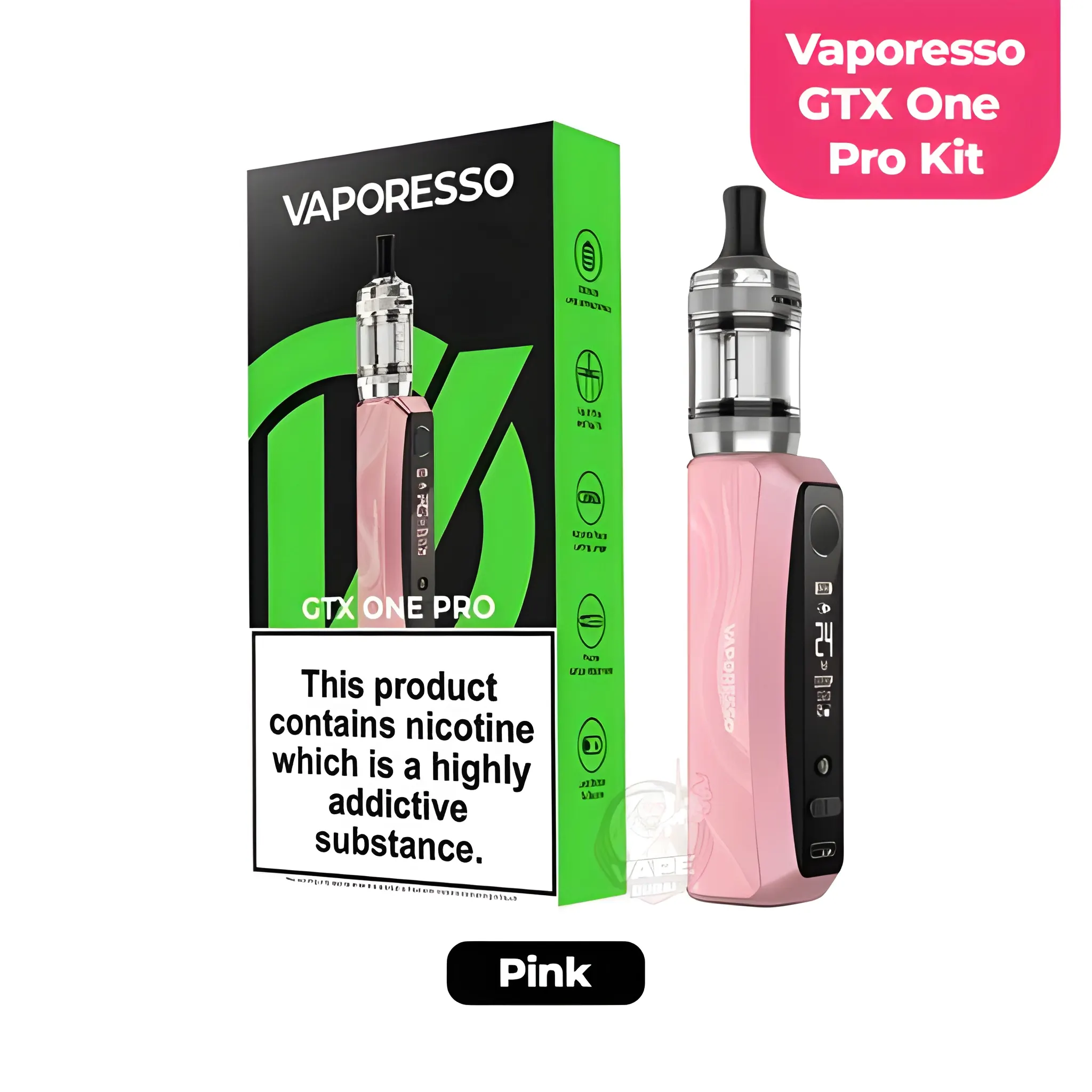 Vaporesso GTX One Pro Vape Kit