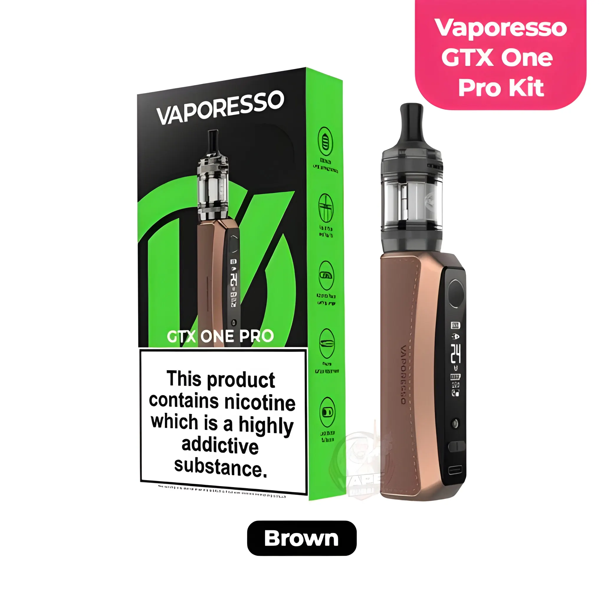 Vaporesso GTX One Pro Vape Kit