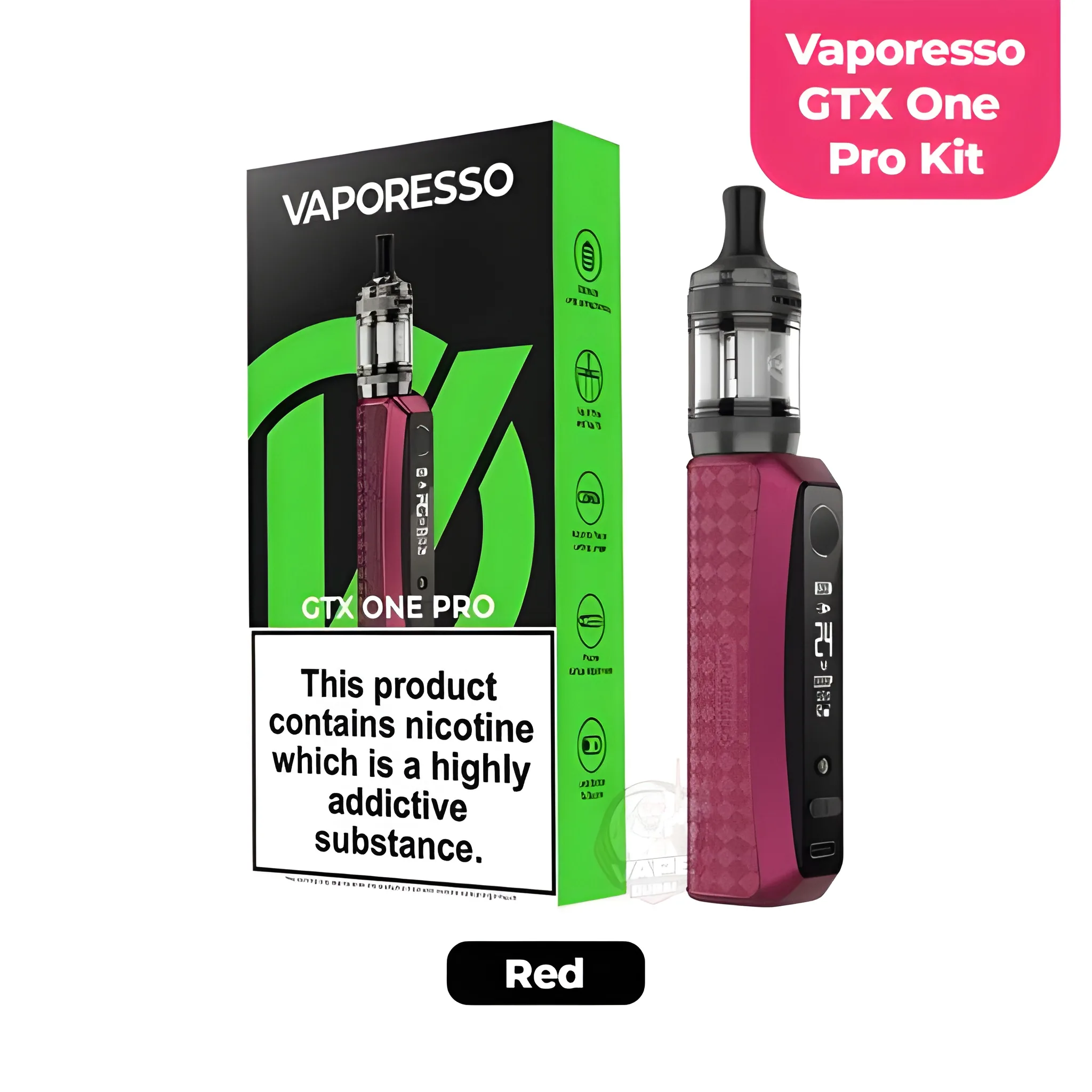Vaporesso GTX One Pro Vape Kit