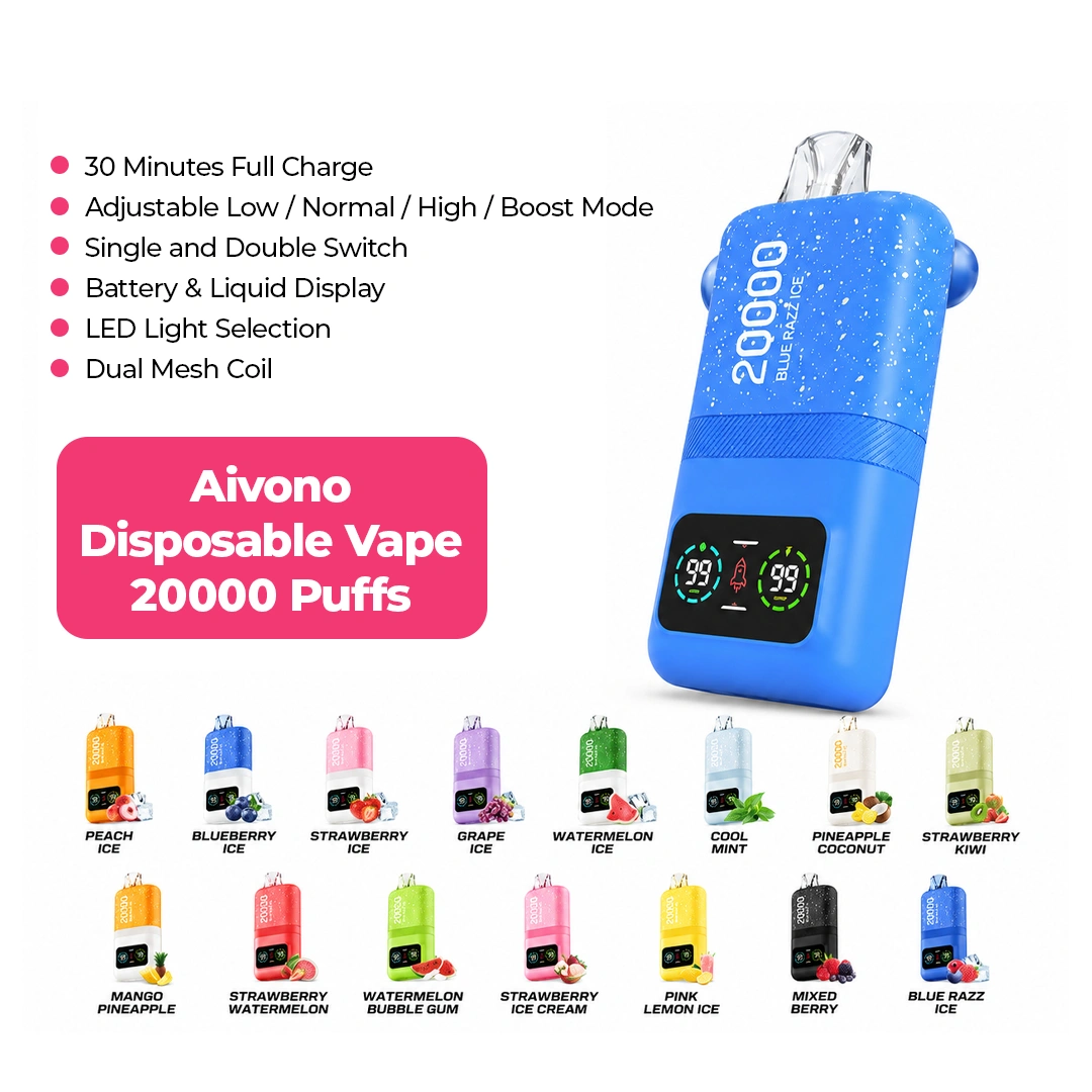 Aivono TC Bar 20000 Puffs