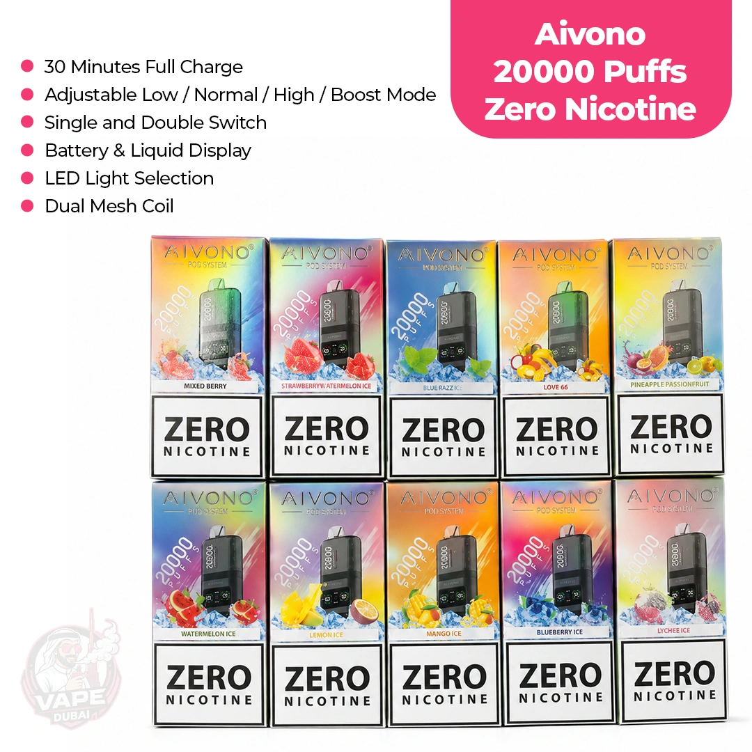 Aivono TC Bar 20000 Puffs