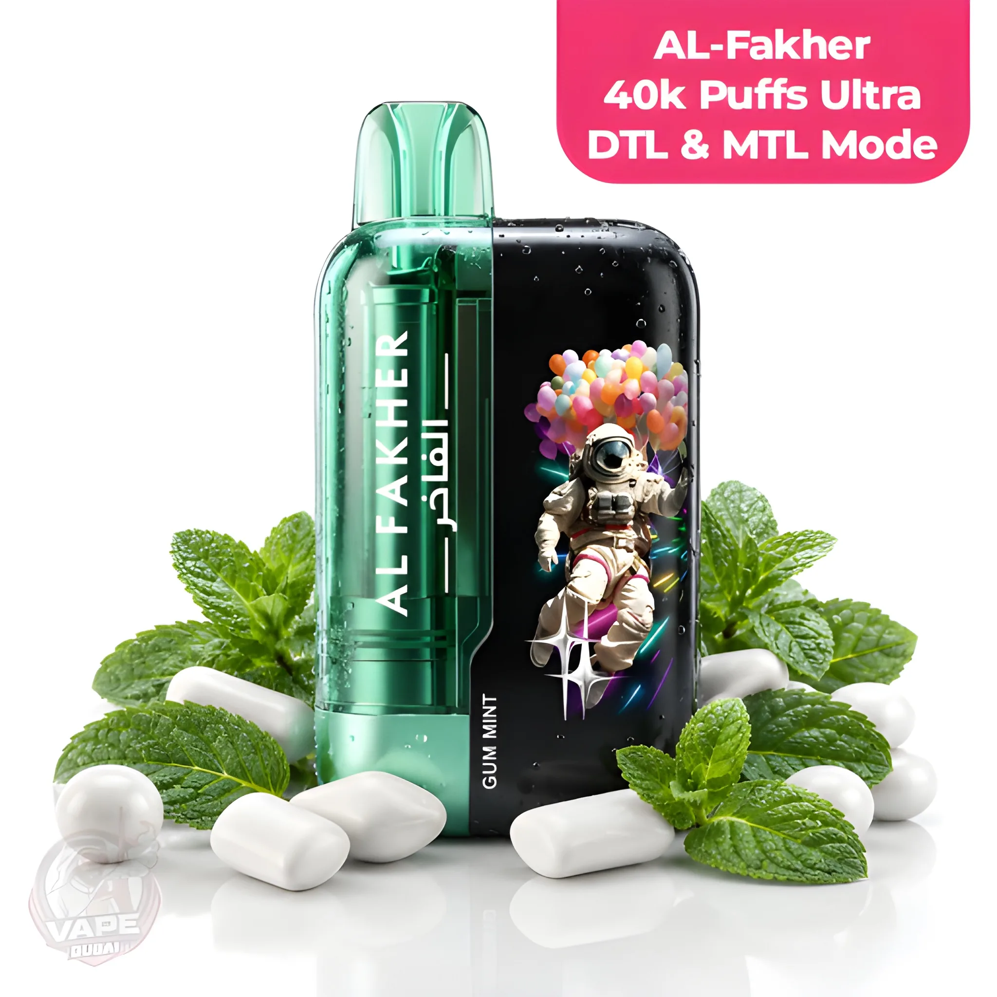AL Fakher Crown Bar Ultra 40K