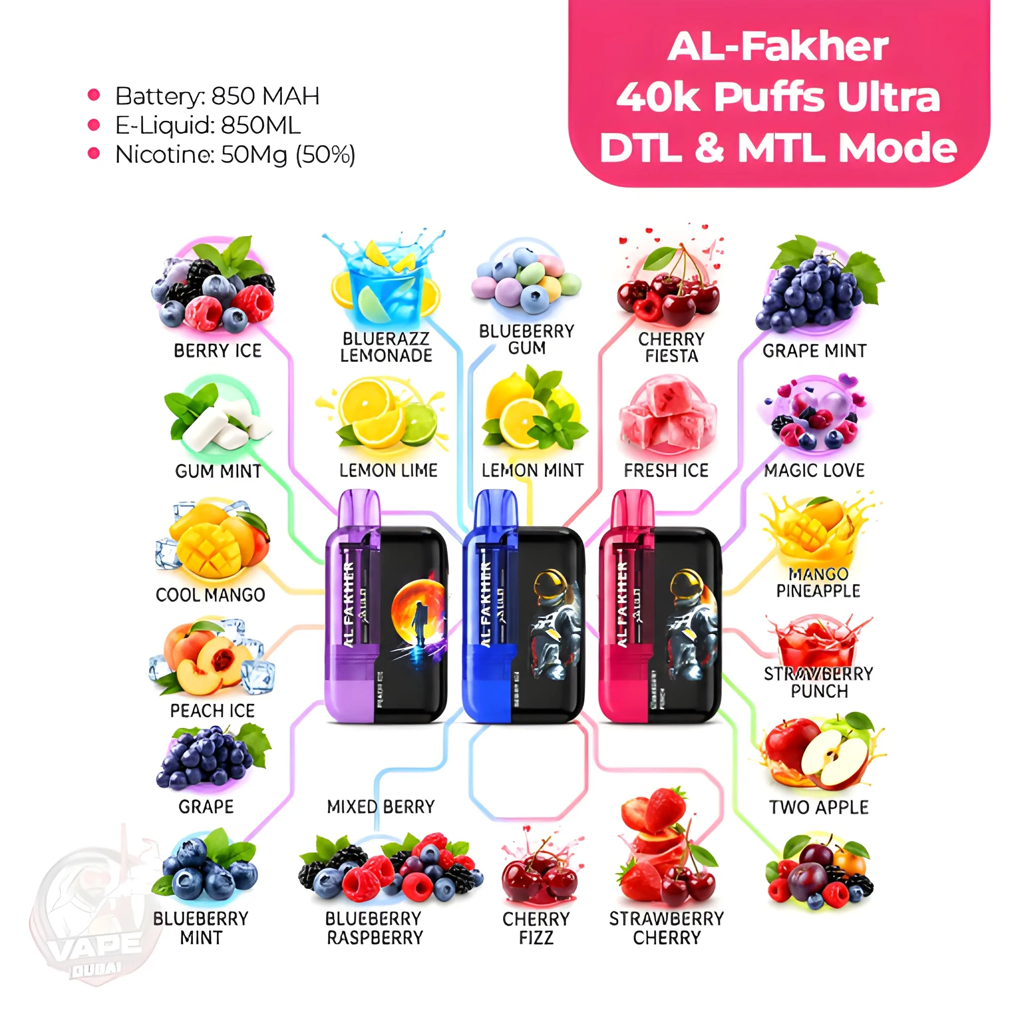 AL Fakher Crown Bar Ultra 40K