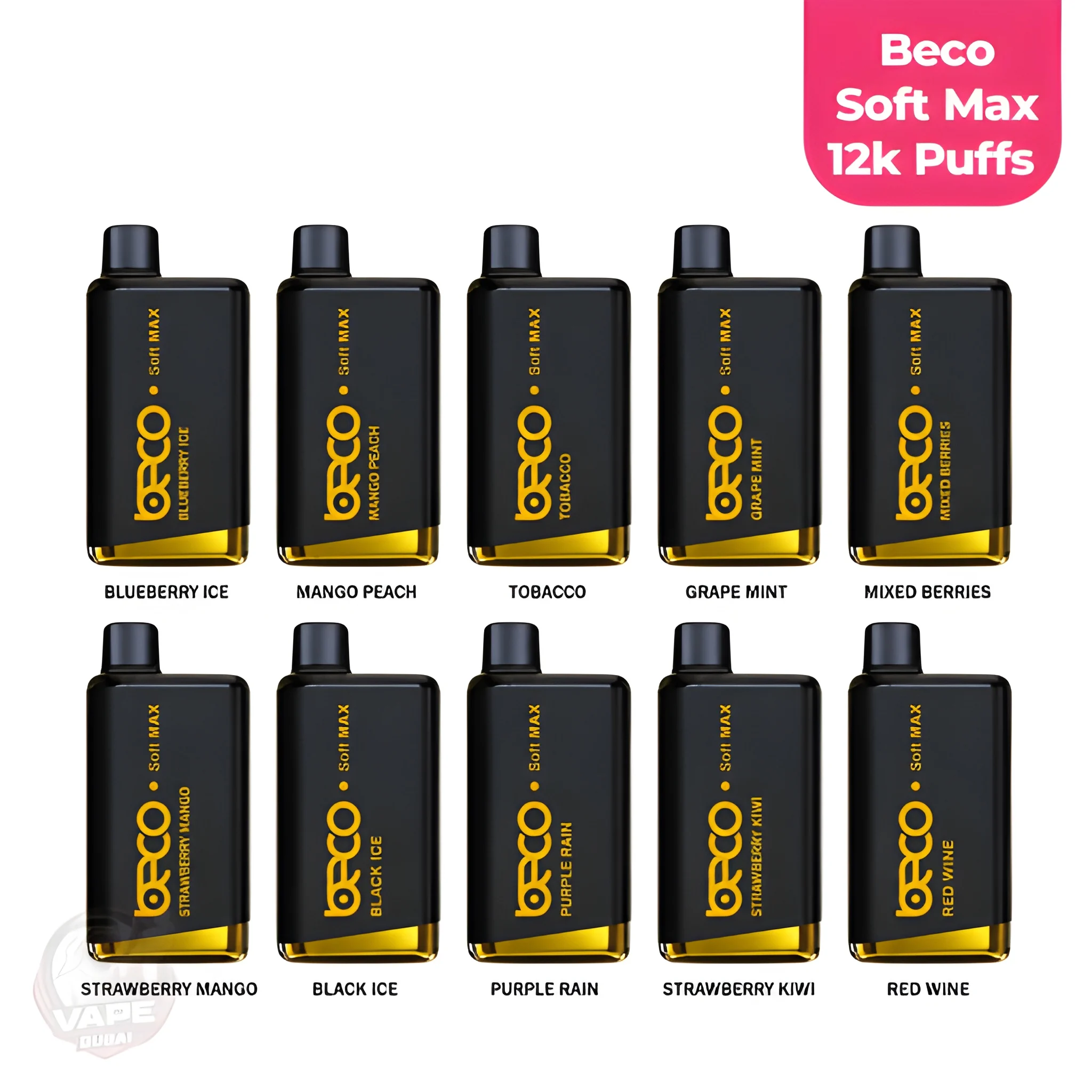 Beco 12000 Puffs Disposable Vape