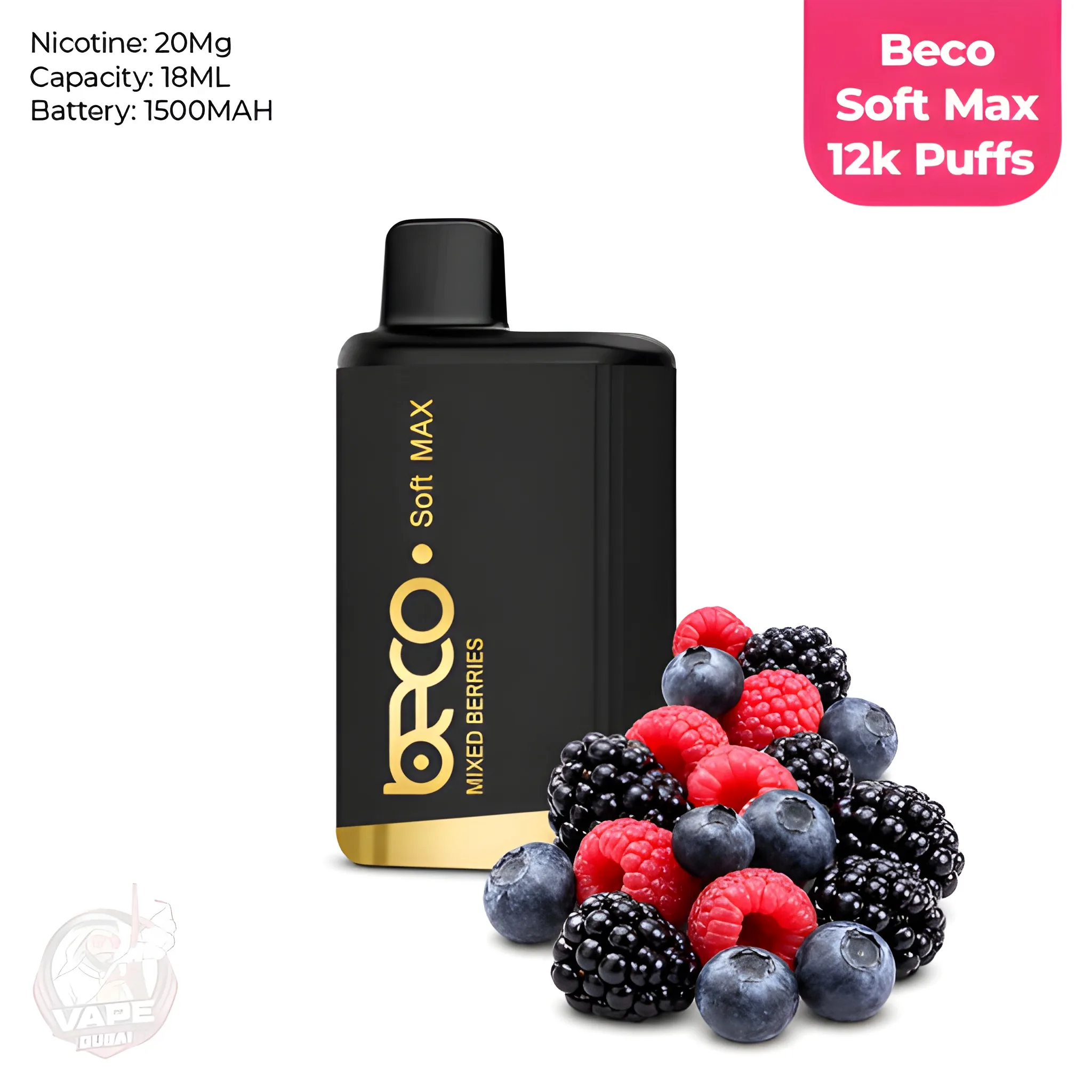 Beco 12000 Puffs Disposable Vape