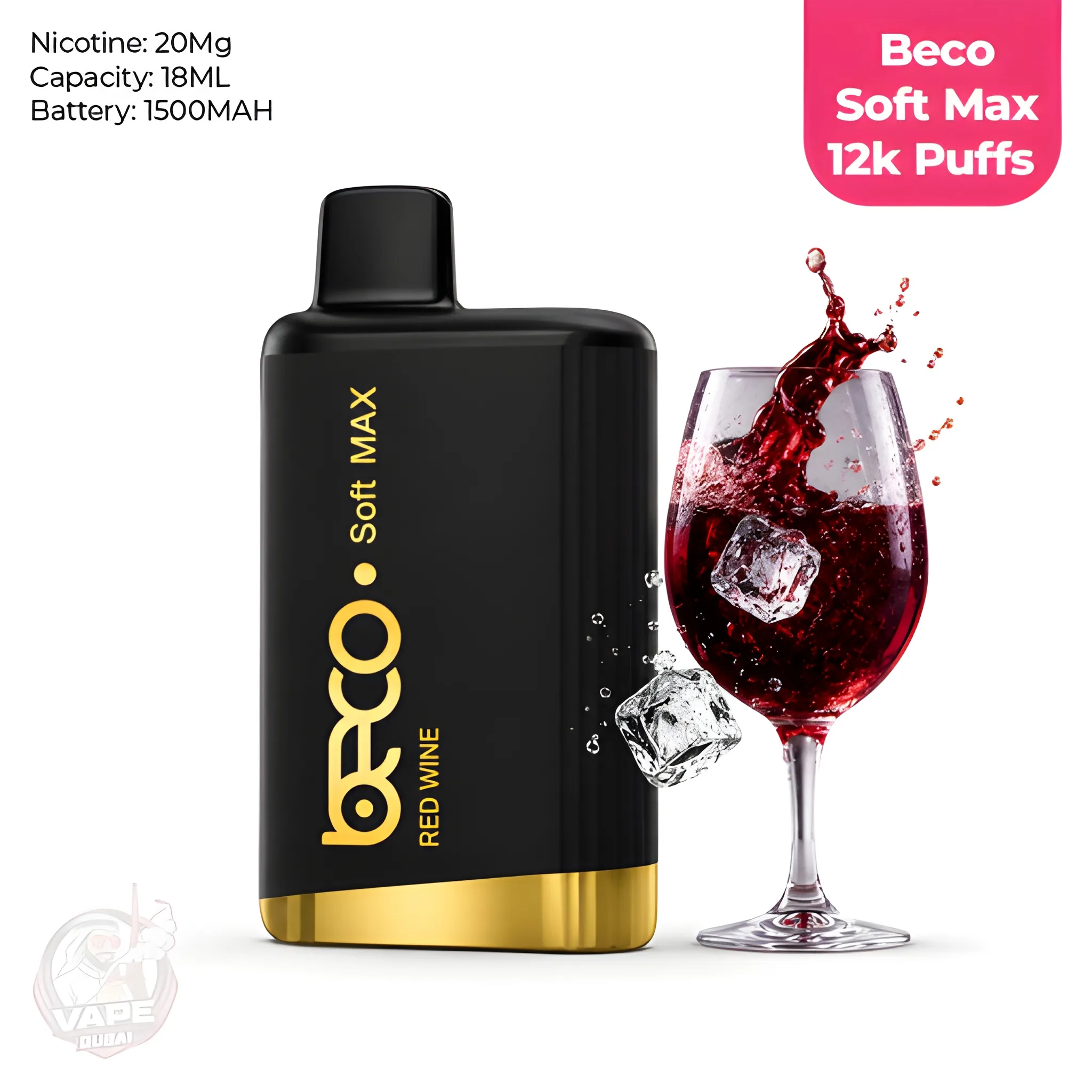Beco 12000 Puffs Disposable Vape