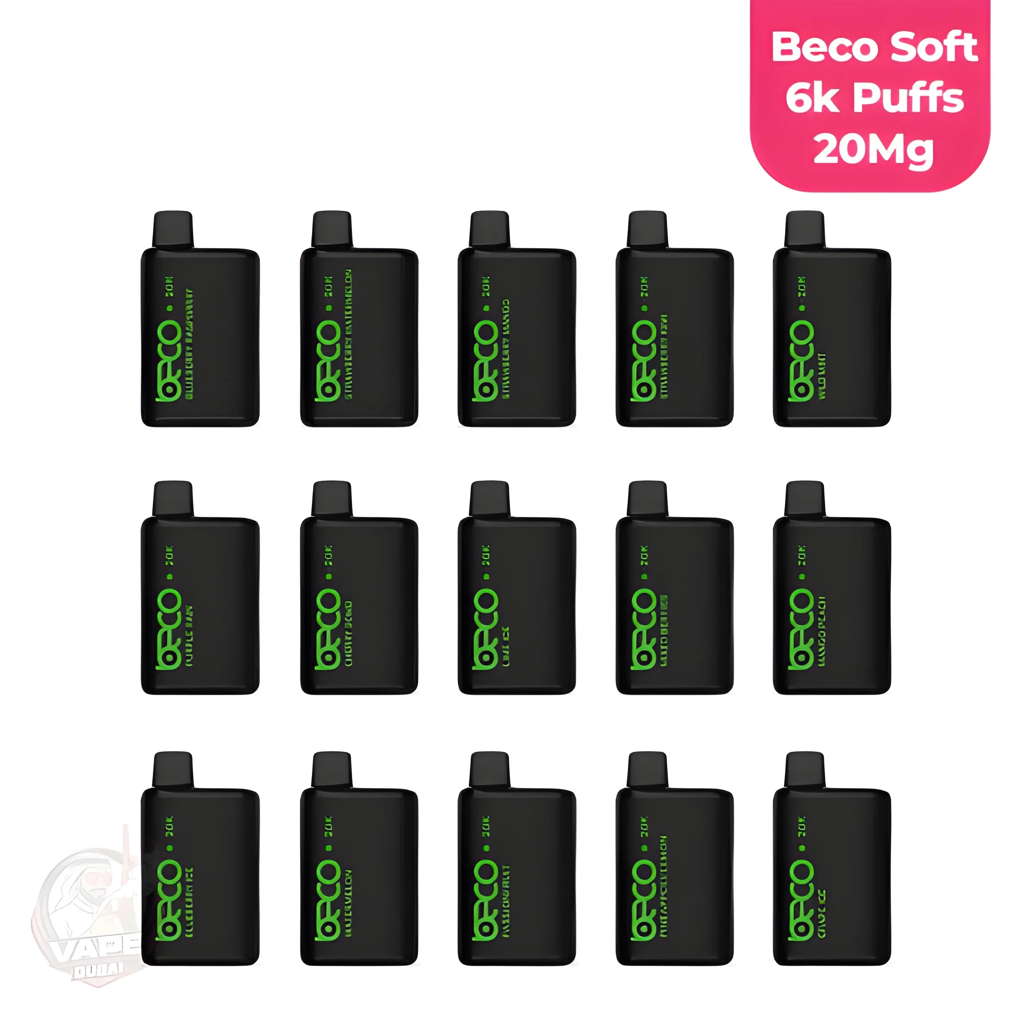 Beco Soft 6000 Puffs