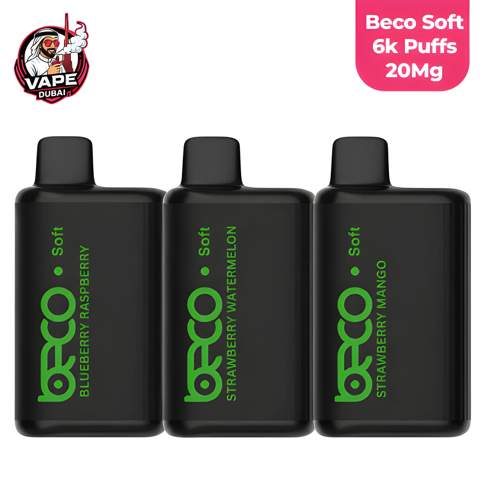 Beco Soft 6000 Puffs