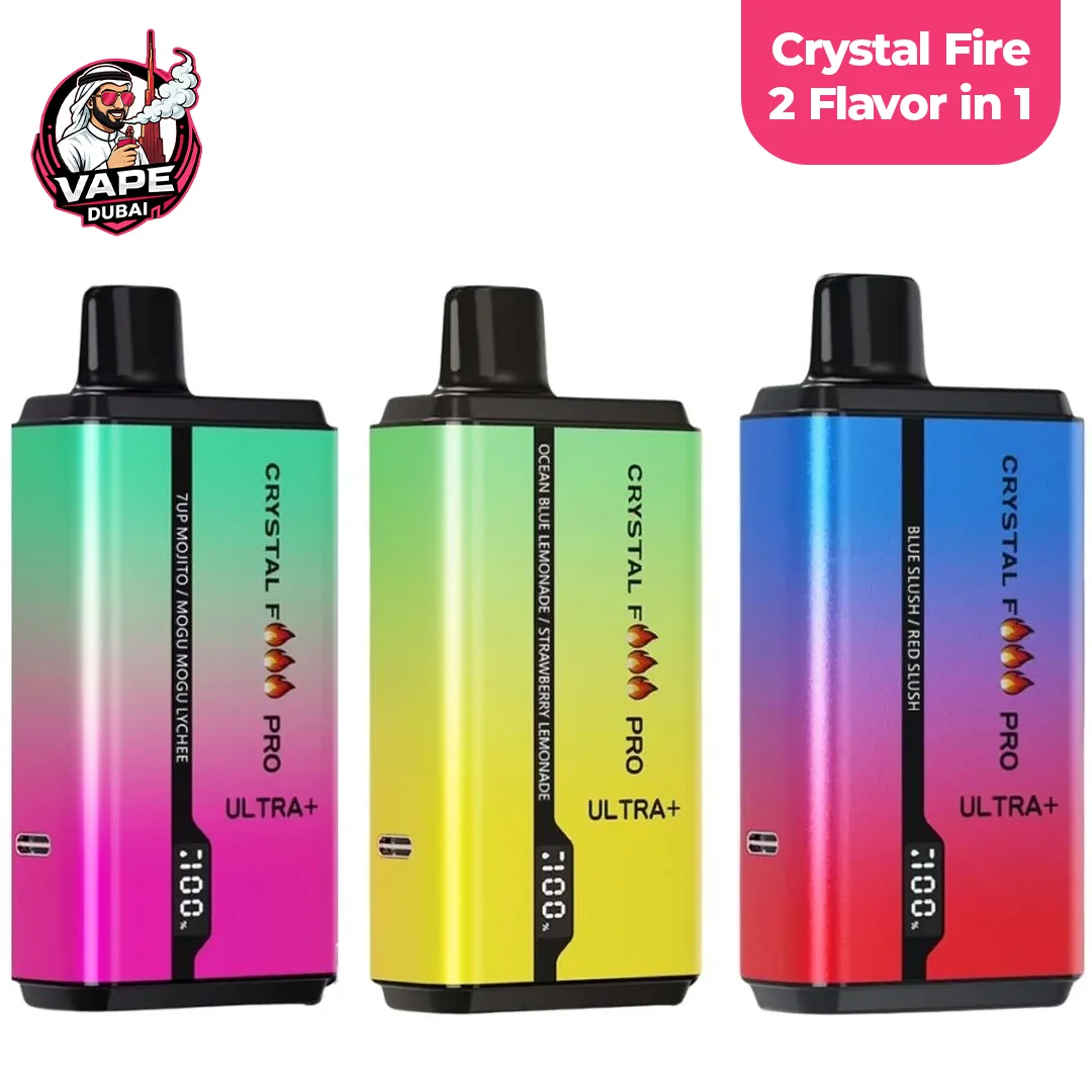 Crystal Fire Pro Ultra 18000 Puffs