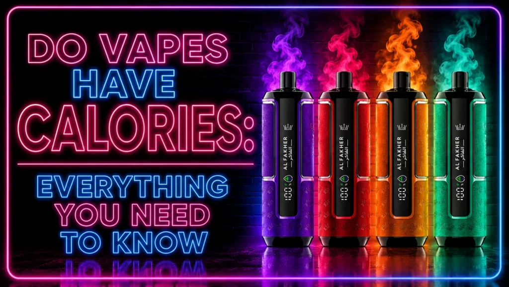 Do Vapes Have Calories