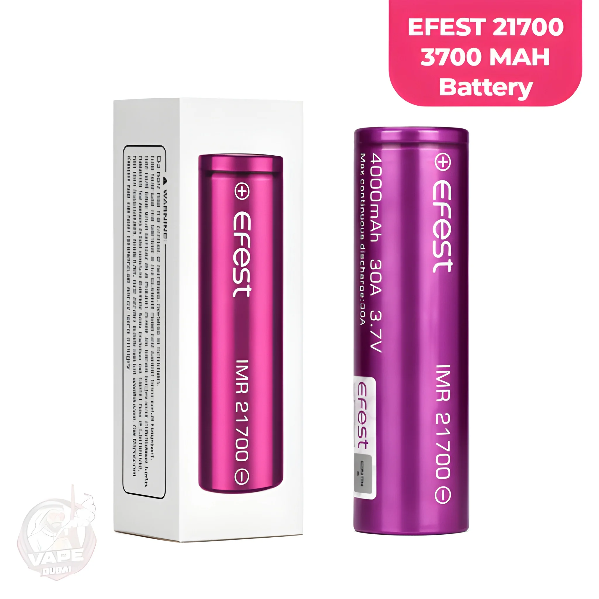 Efest 21700 Vape Battery 2100mAh