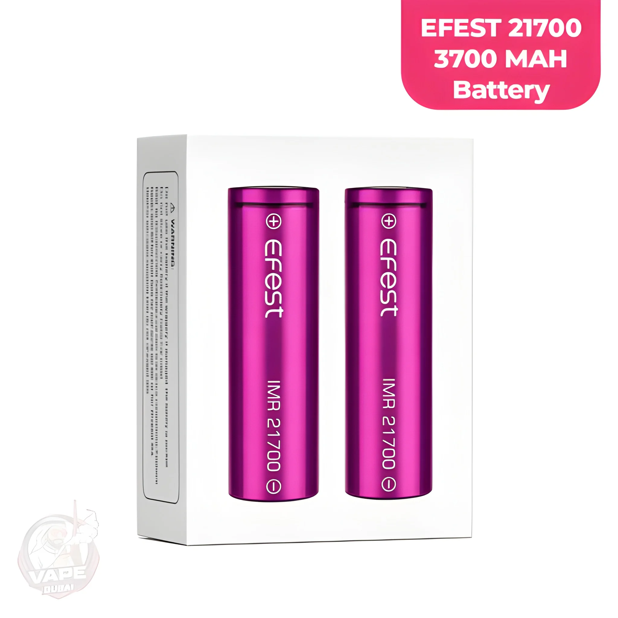 Efest 21700 Vape Battery 2100mAh