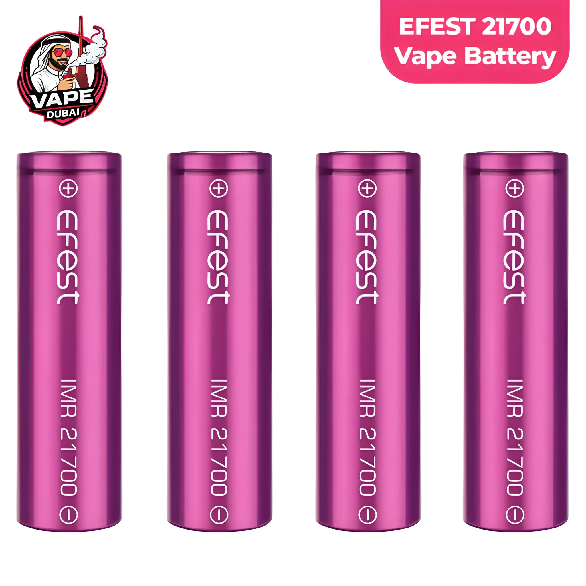 Efest 21700 Vape Battery 2100mAh