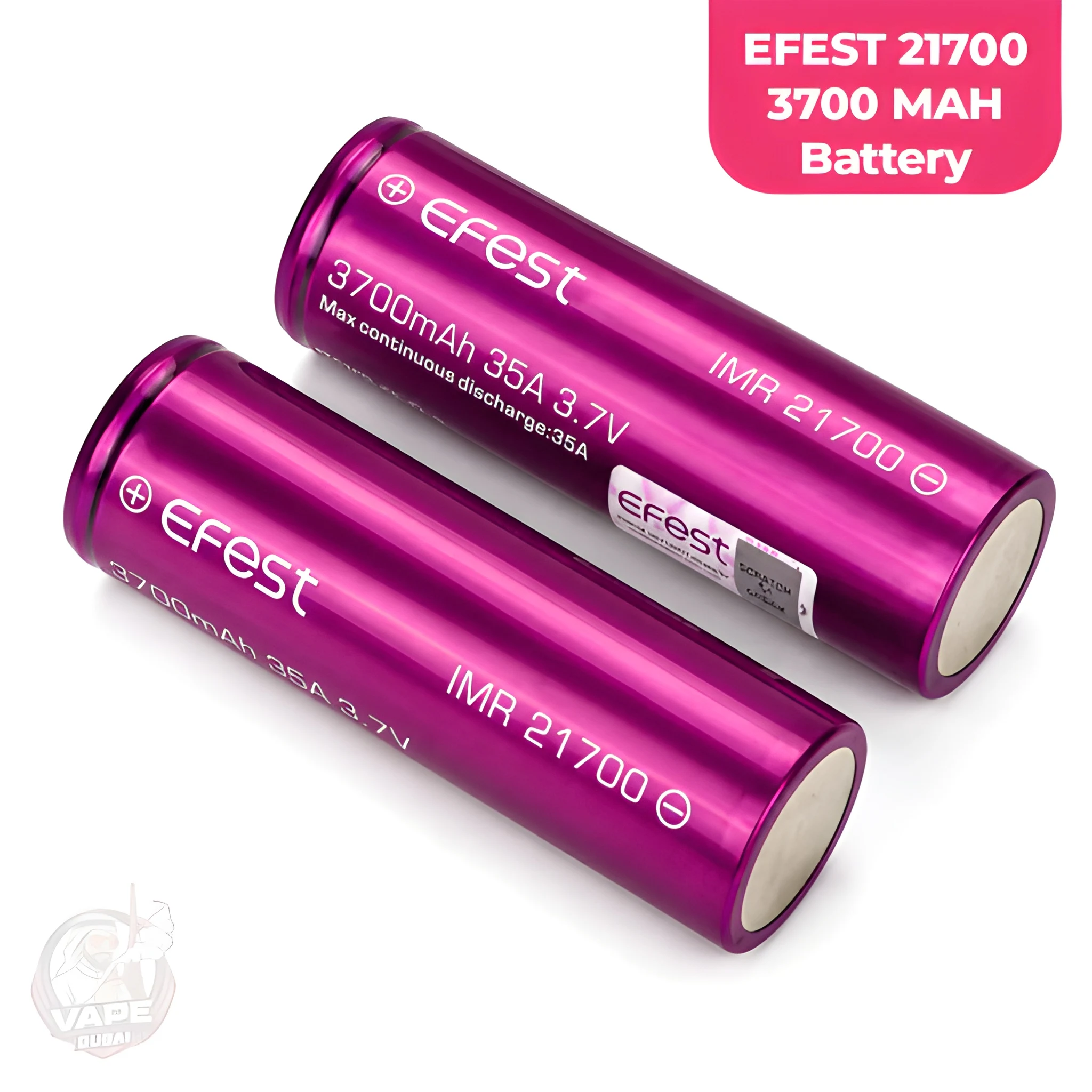Efest 21700 Vape Battery 2100mAh