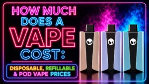 How Much Does a Vape Cost