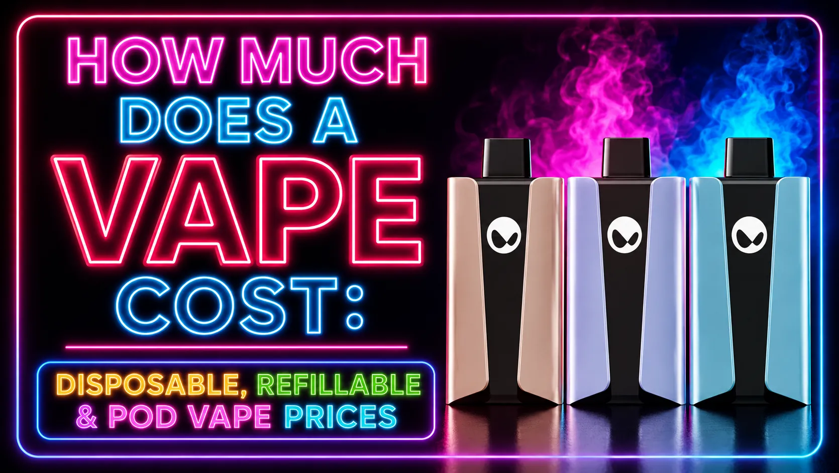 How Much Does a Vape Cost