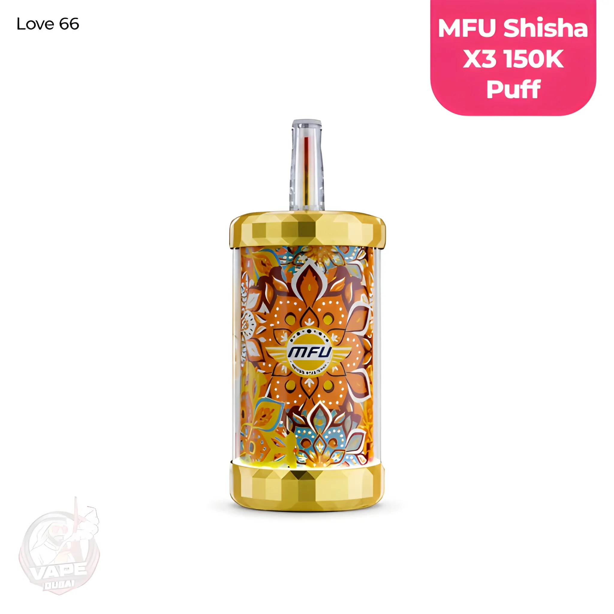 MFU Shisha X3 150K Hookah