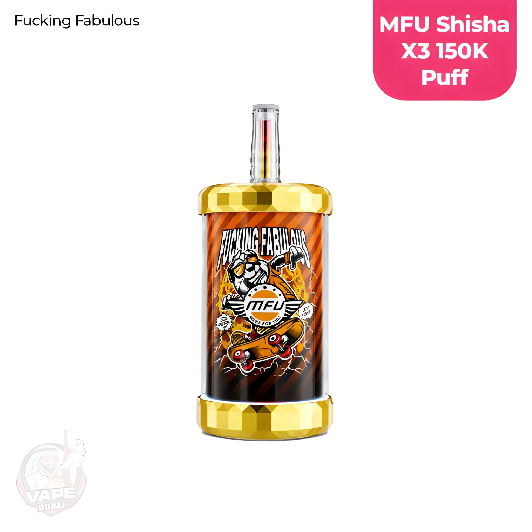 MFU Shisha X3 150K Hookah