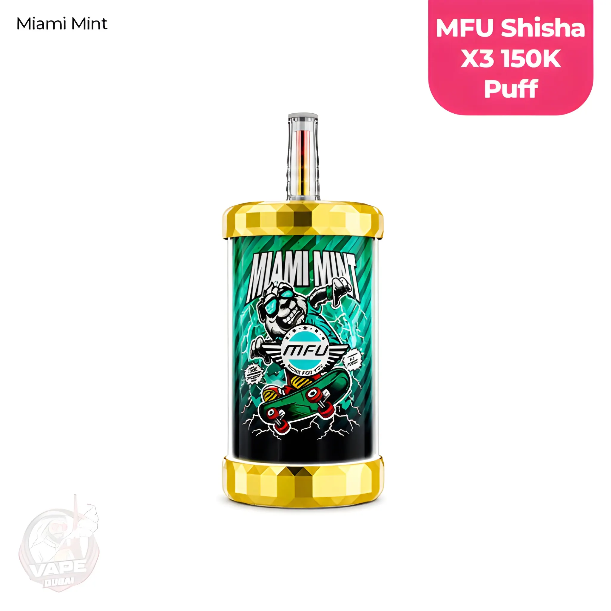 MFU Shisha X3 150K Hookah