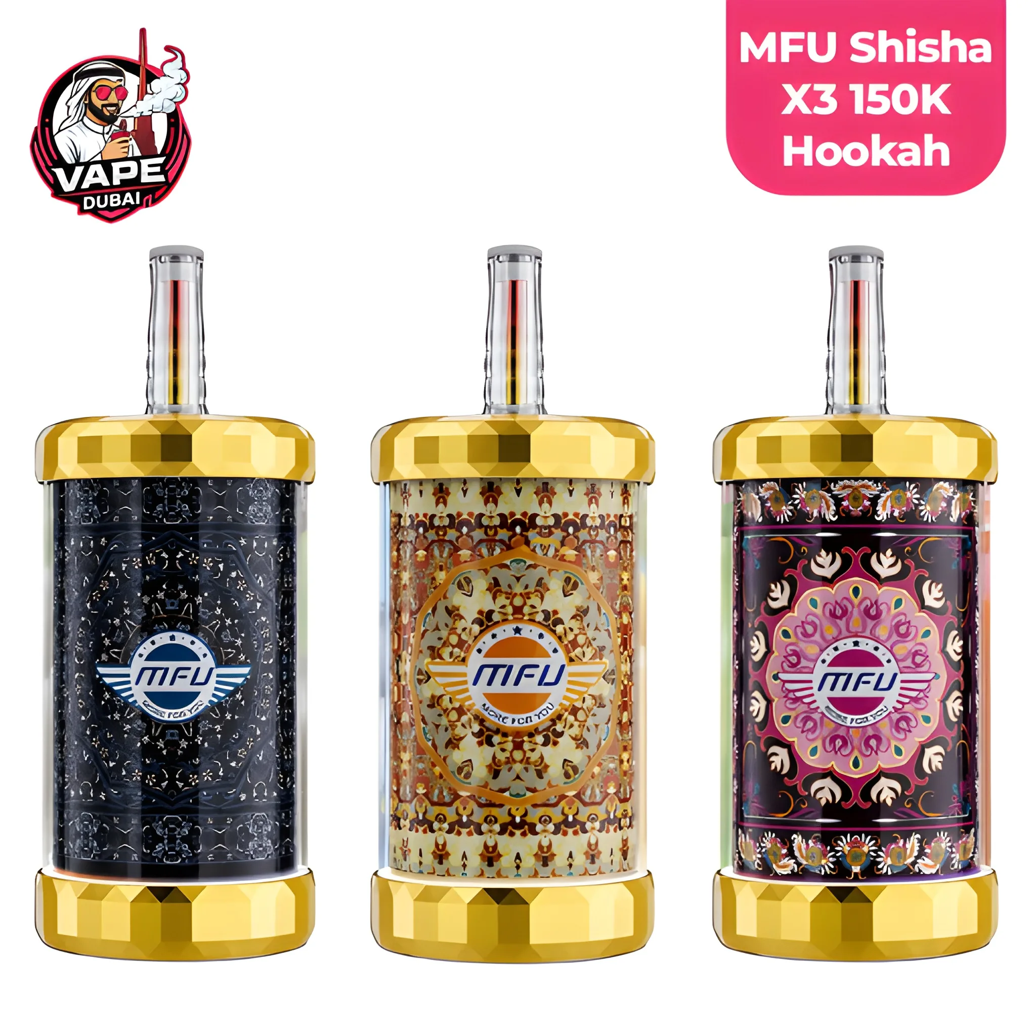 MFU Shisha X3 150K Hookah