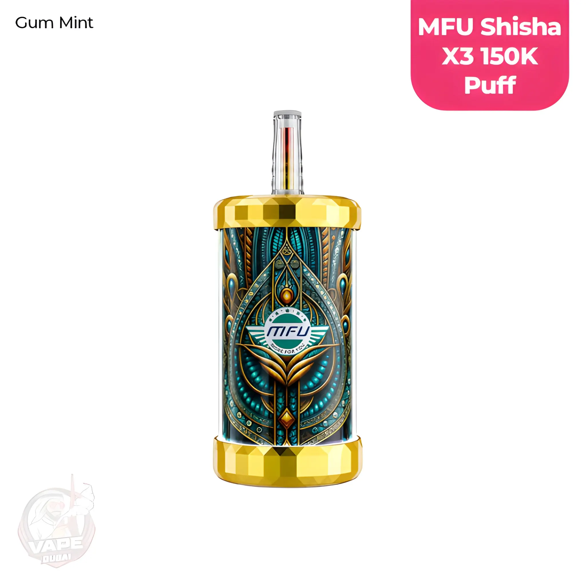 MFU Shisha X3 150K Hookah