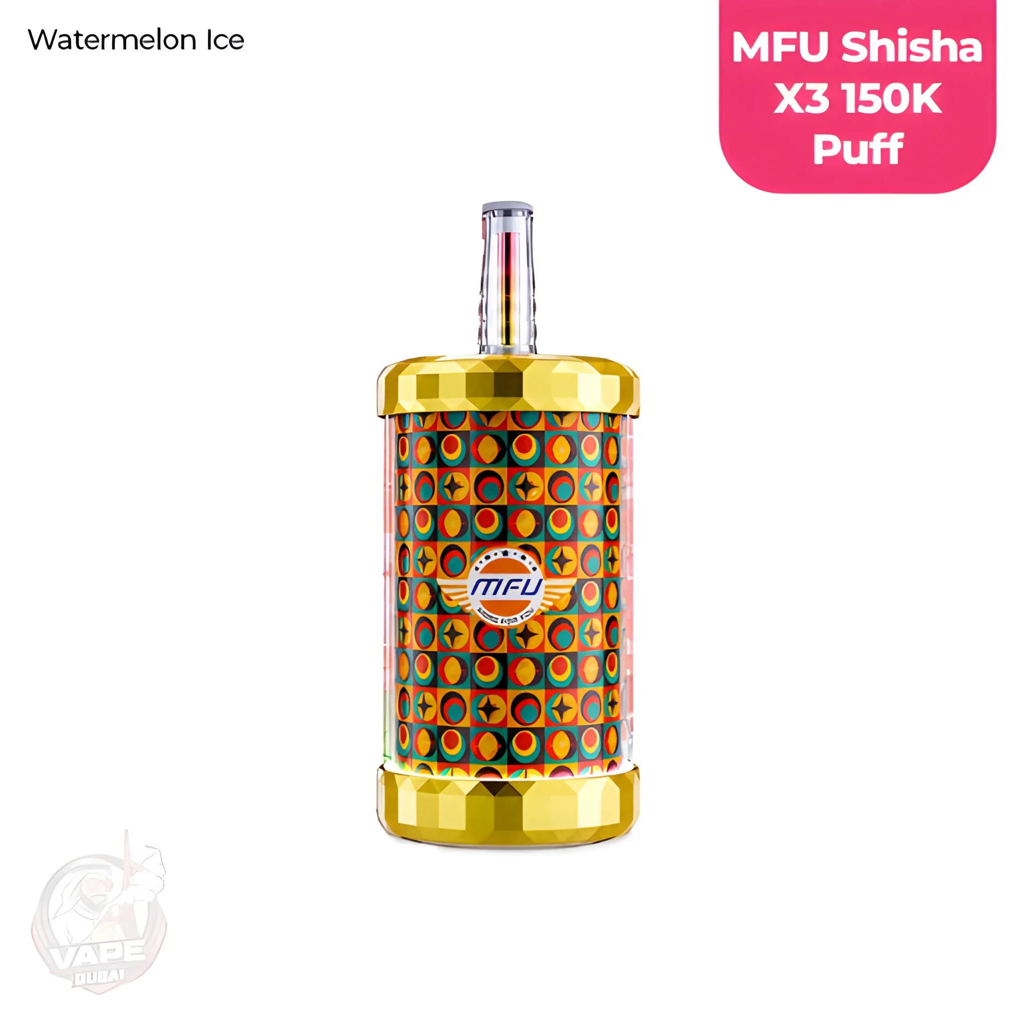 MFU Shisha X3 150K Hookah