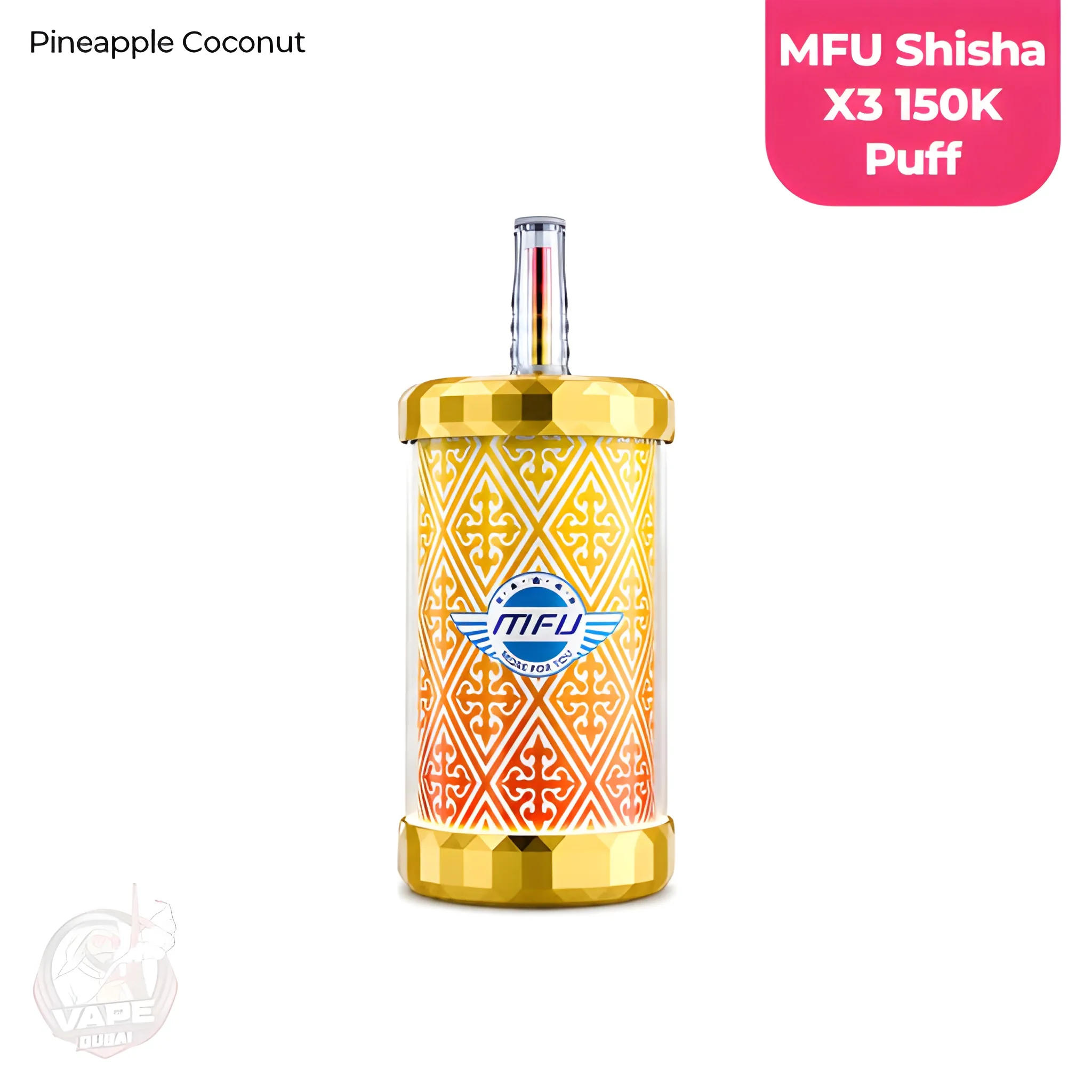 MFU Shisha X3 150K Hookah