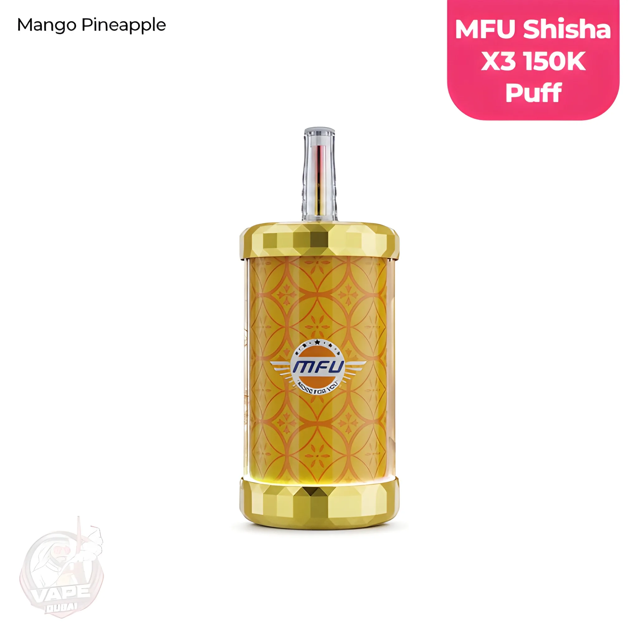 MFU Shisha X3 150K Hookah