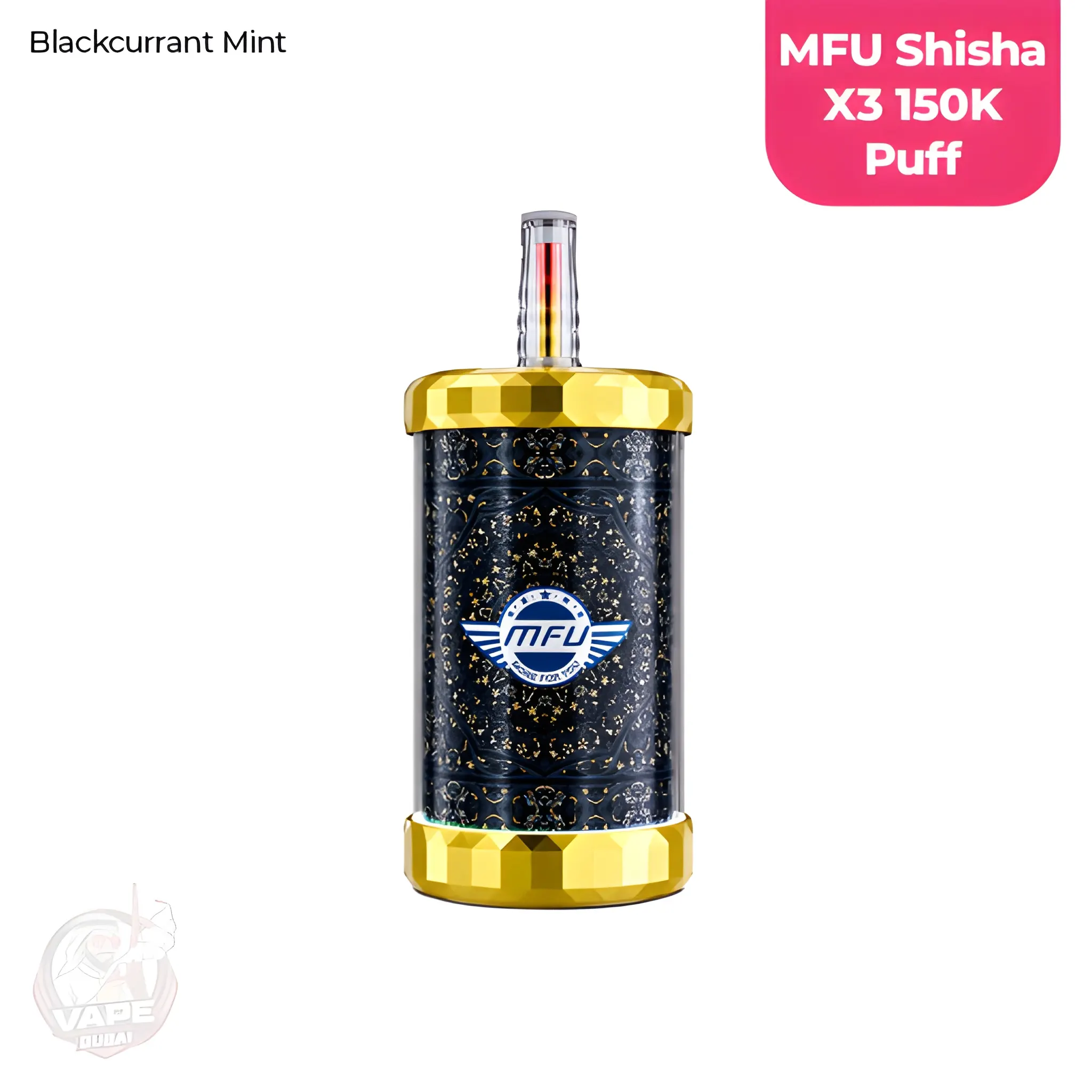 MFU Shisha X3 150K Hookah