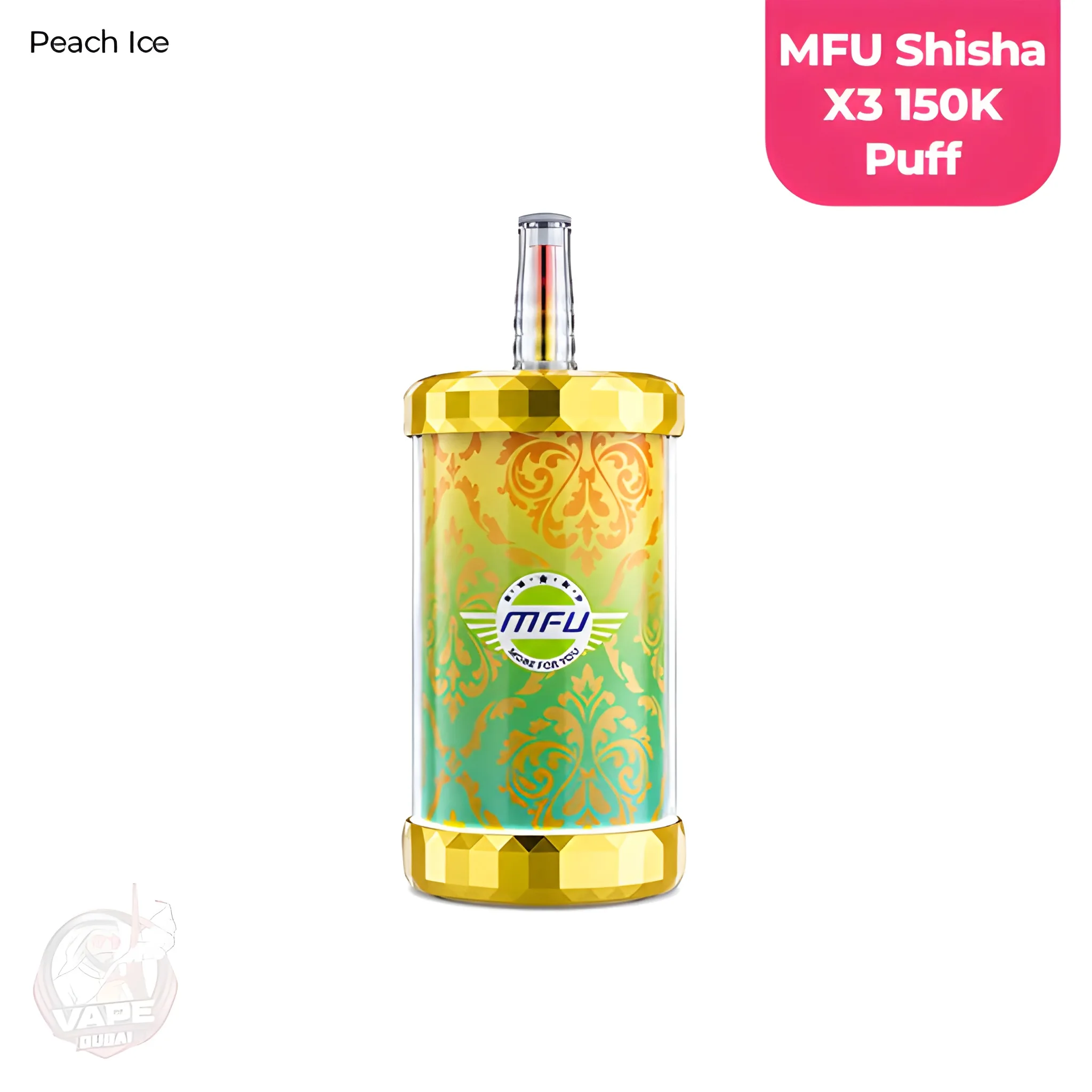 MFU Shisha X3 150K Hookah