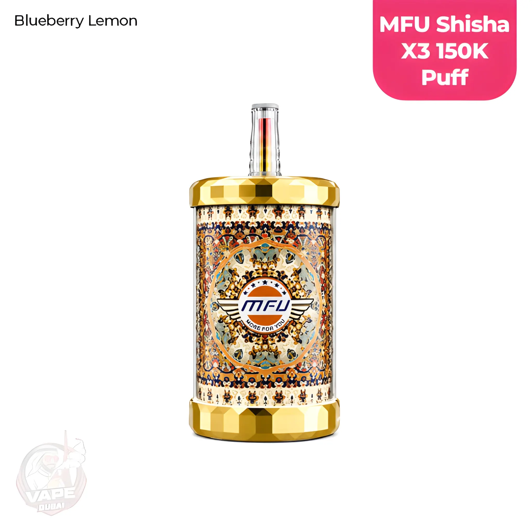 MFU Shisha X3 150K Hookah