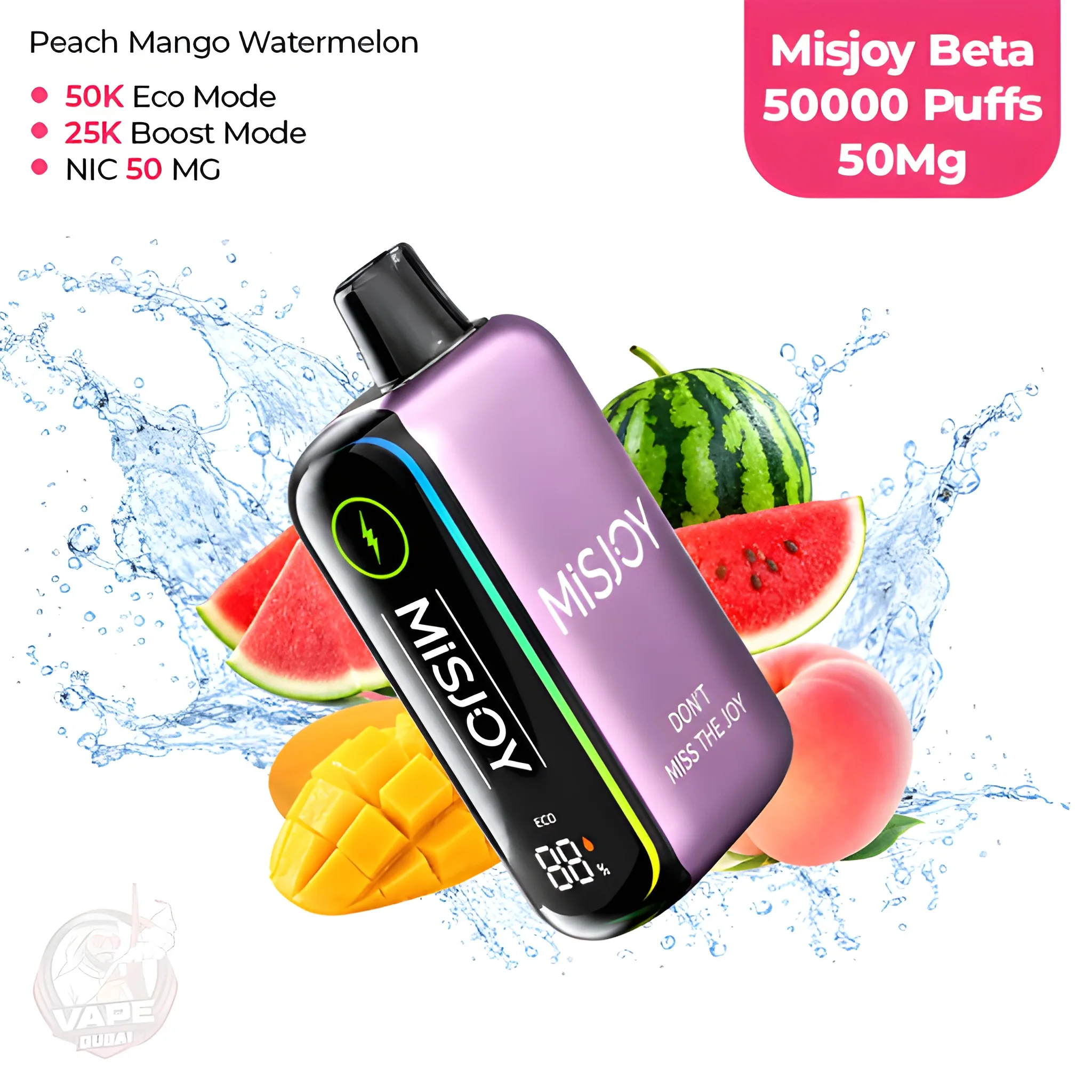 Misjoy Beta 50000 Puffs