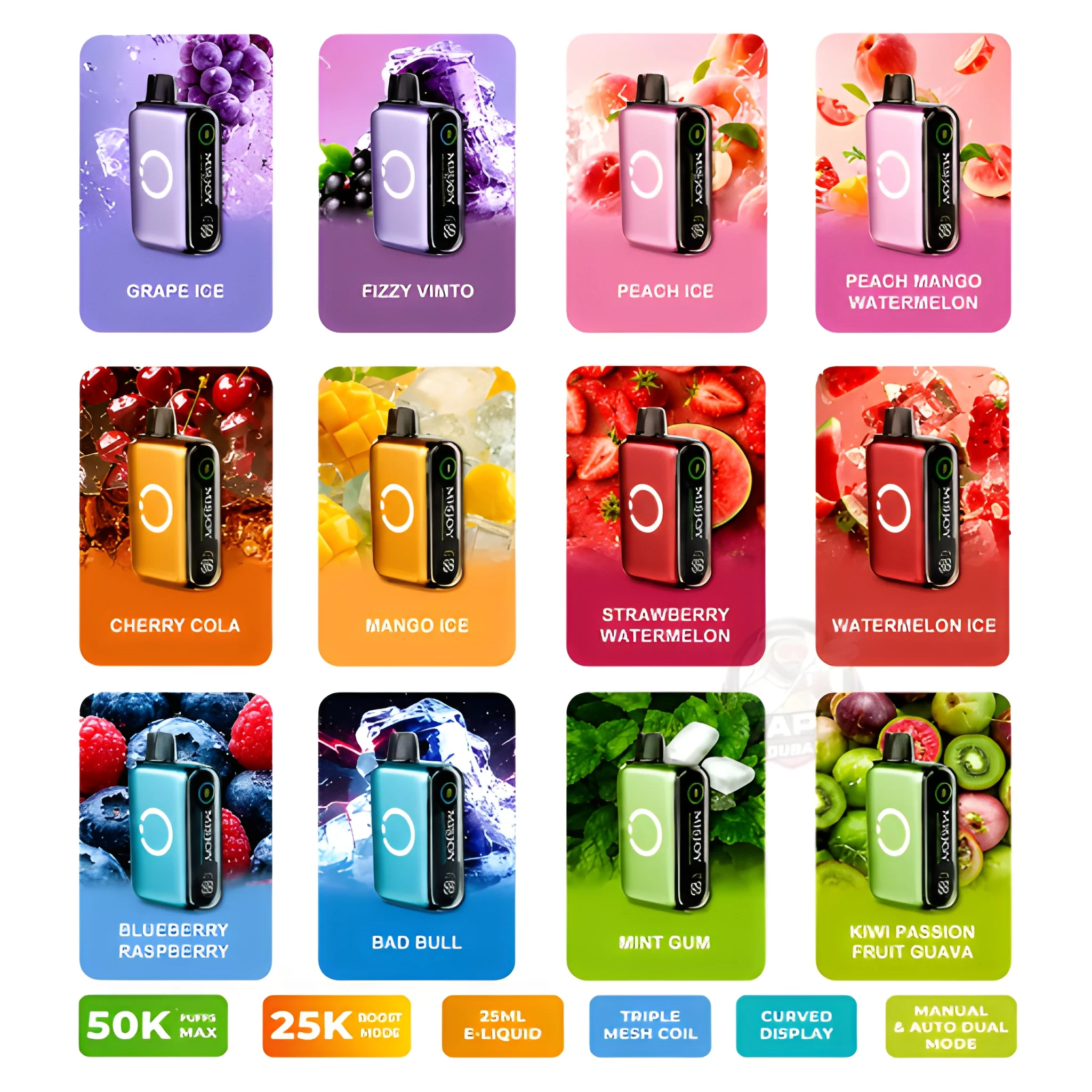 Misjoy Beta 50000 Puffs