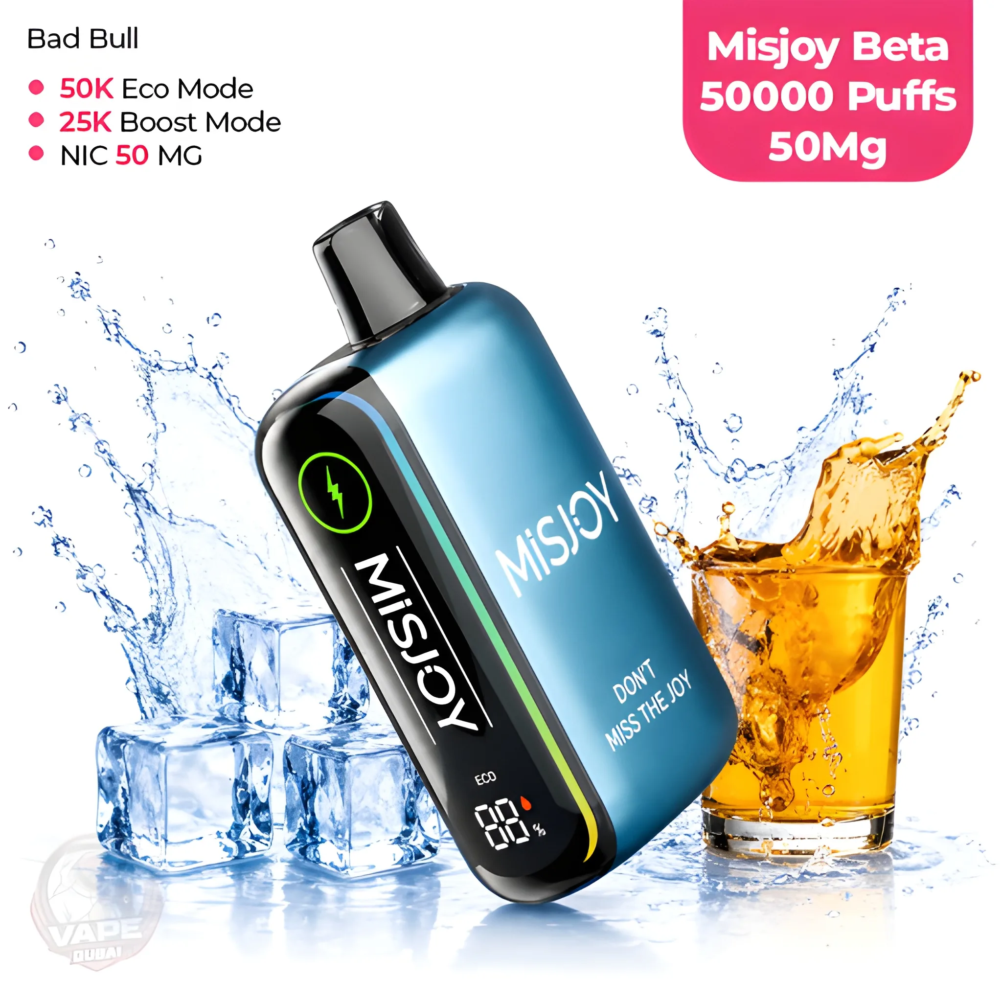 Misjoy Beta 50000 Puffs